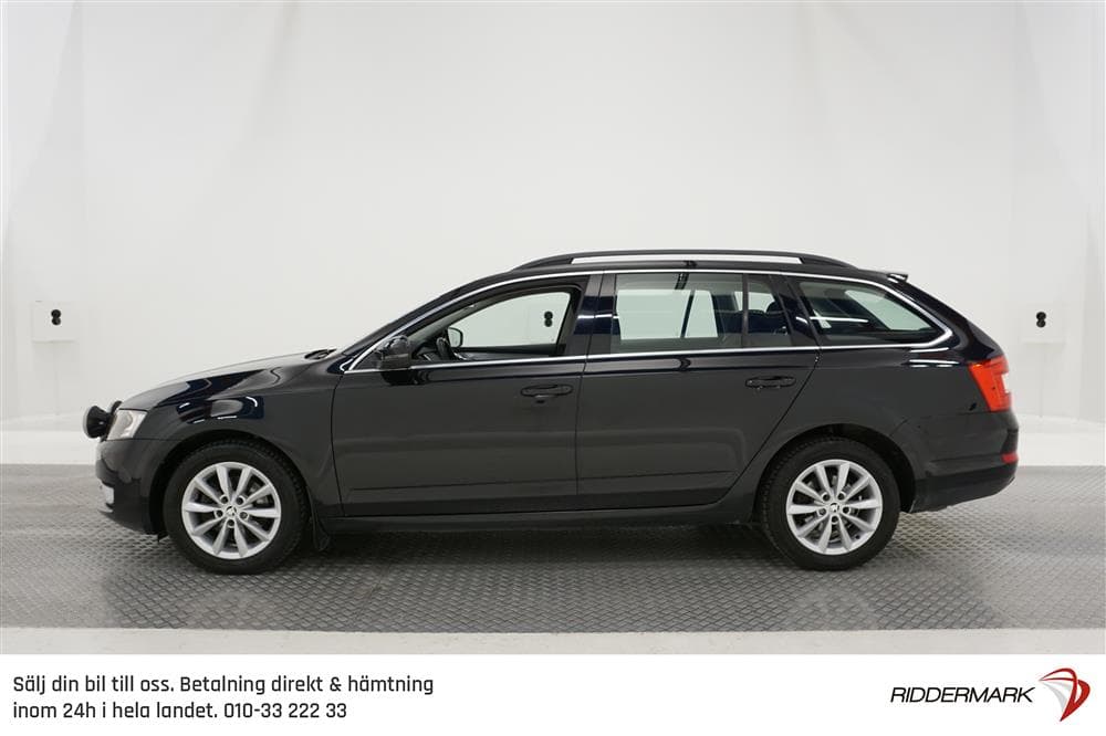 Skoda Octavia Kombi 2.0 TDI 150hk 4x4
