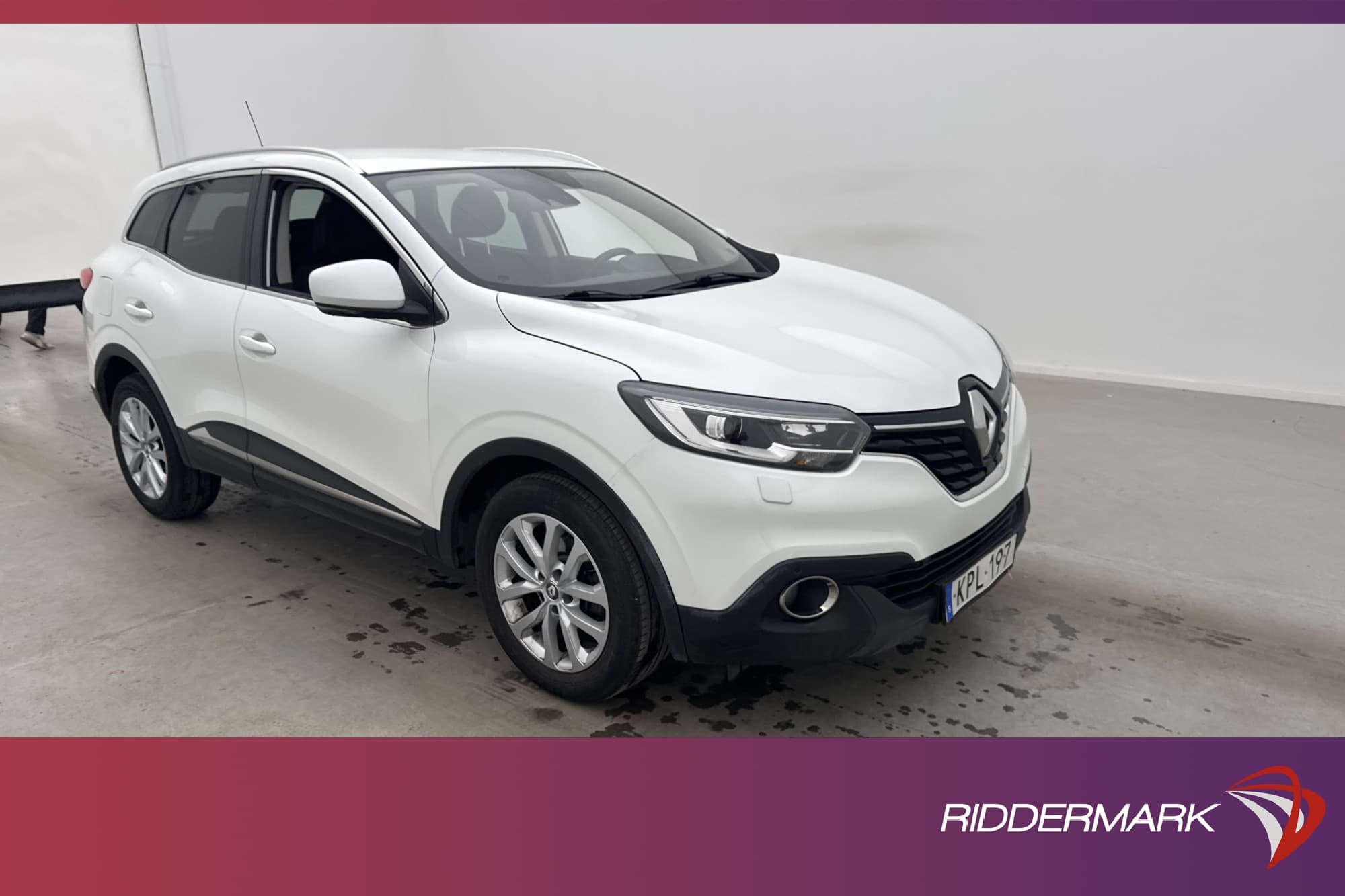 Renault Kadjar 1.5 dCi Adventure Dragkrok P-Sensorer