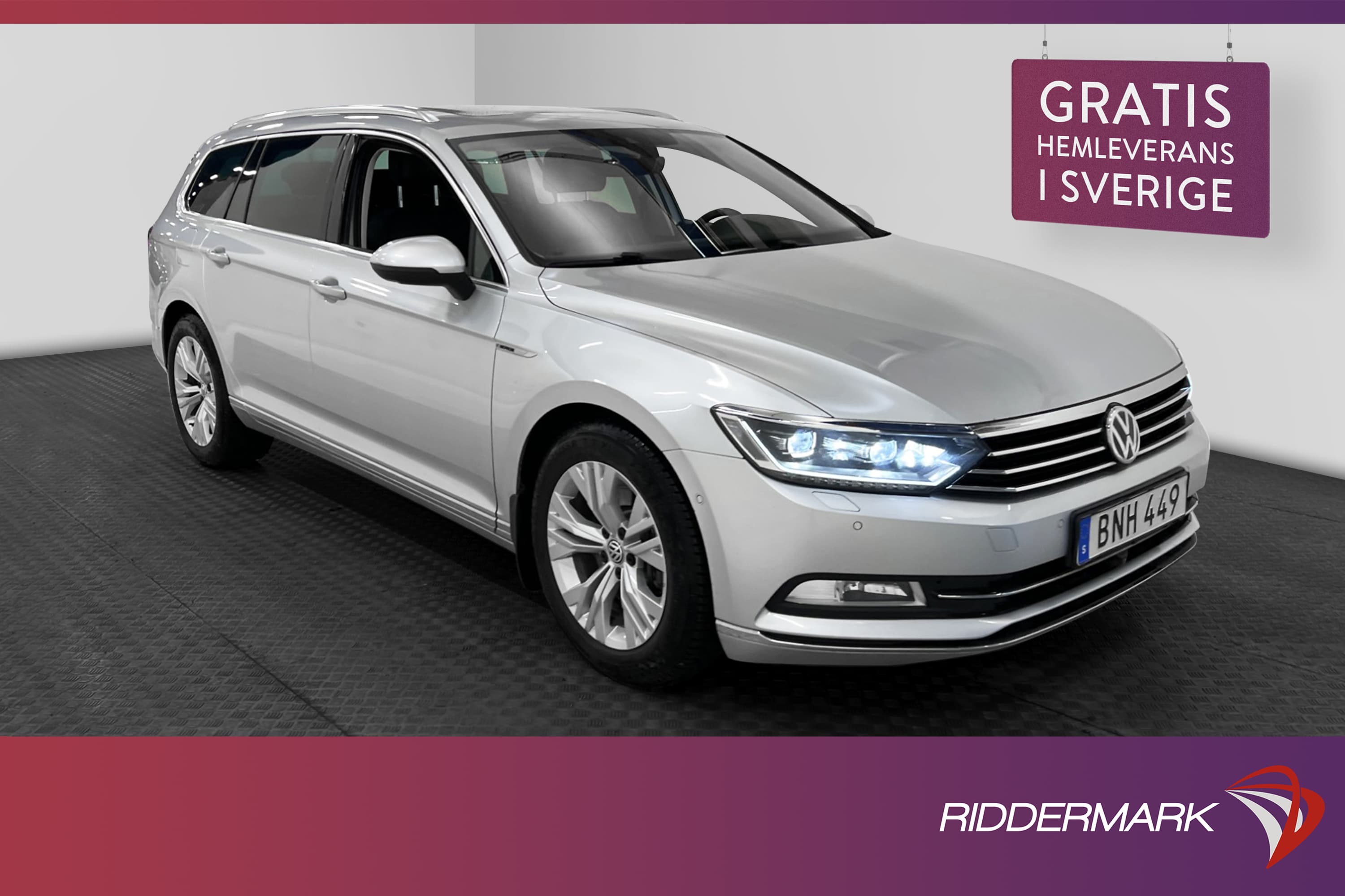 Volkswagen Passat GTS 4M 240hk