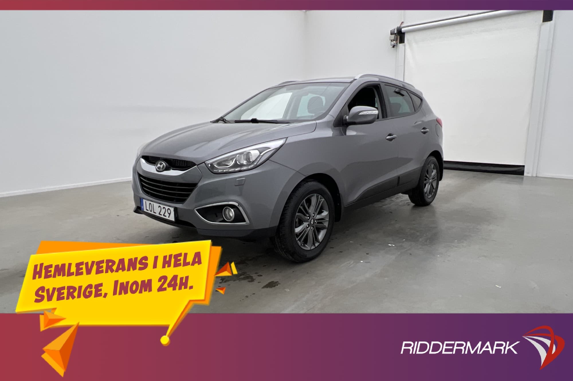 Hyundai ix35 GDI 135hk