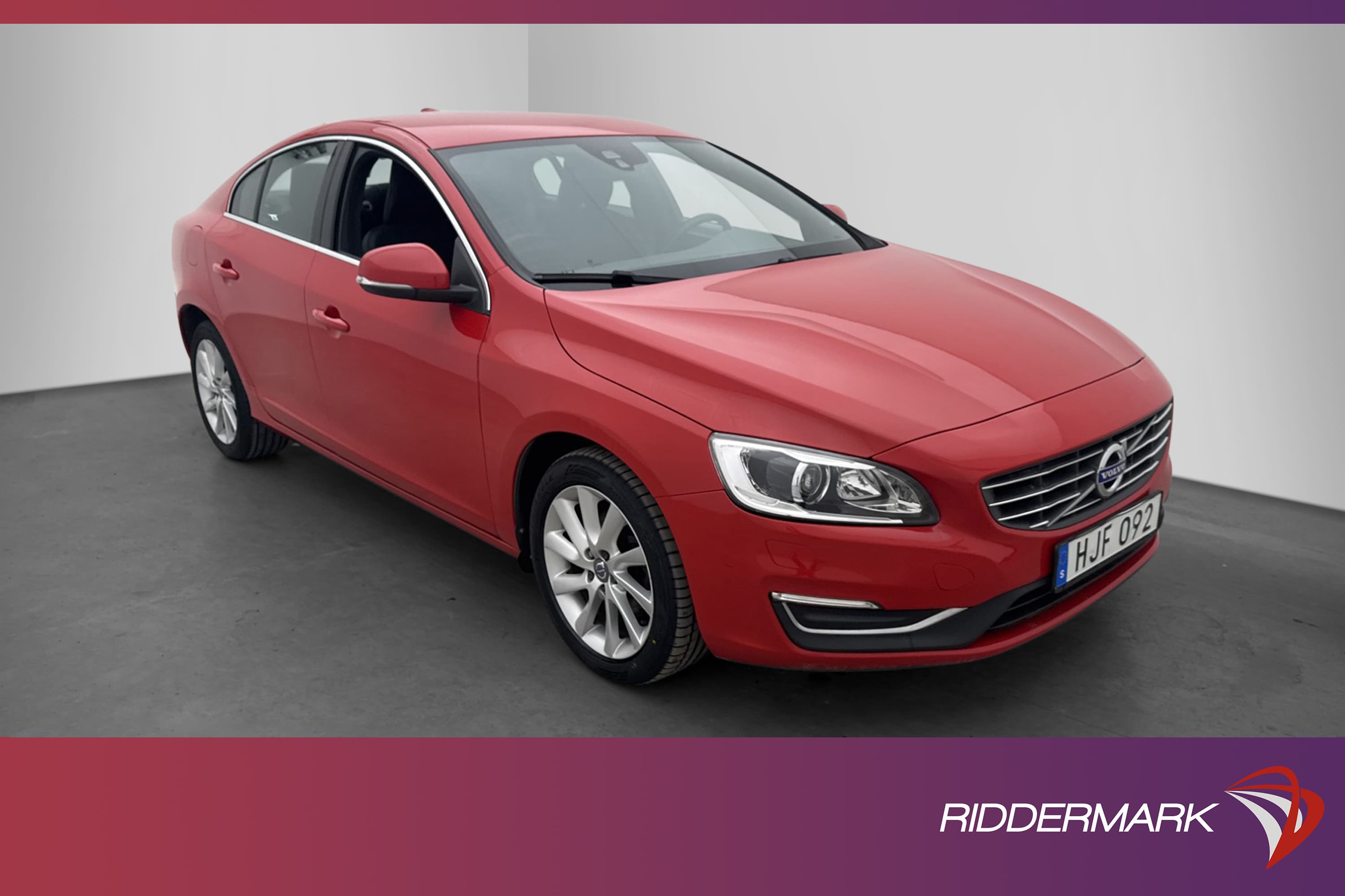 Volvo S60 D4 190hk Momentum VOC D-Värm Kamera 0.39 l/mil