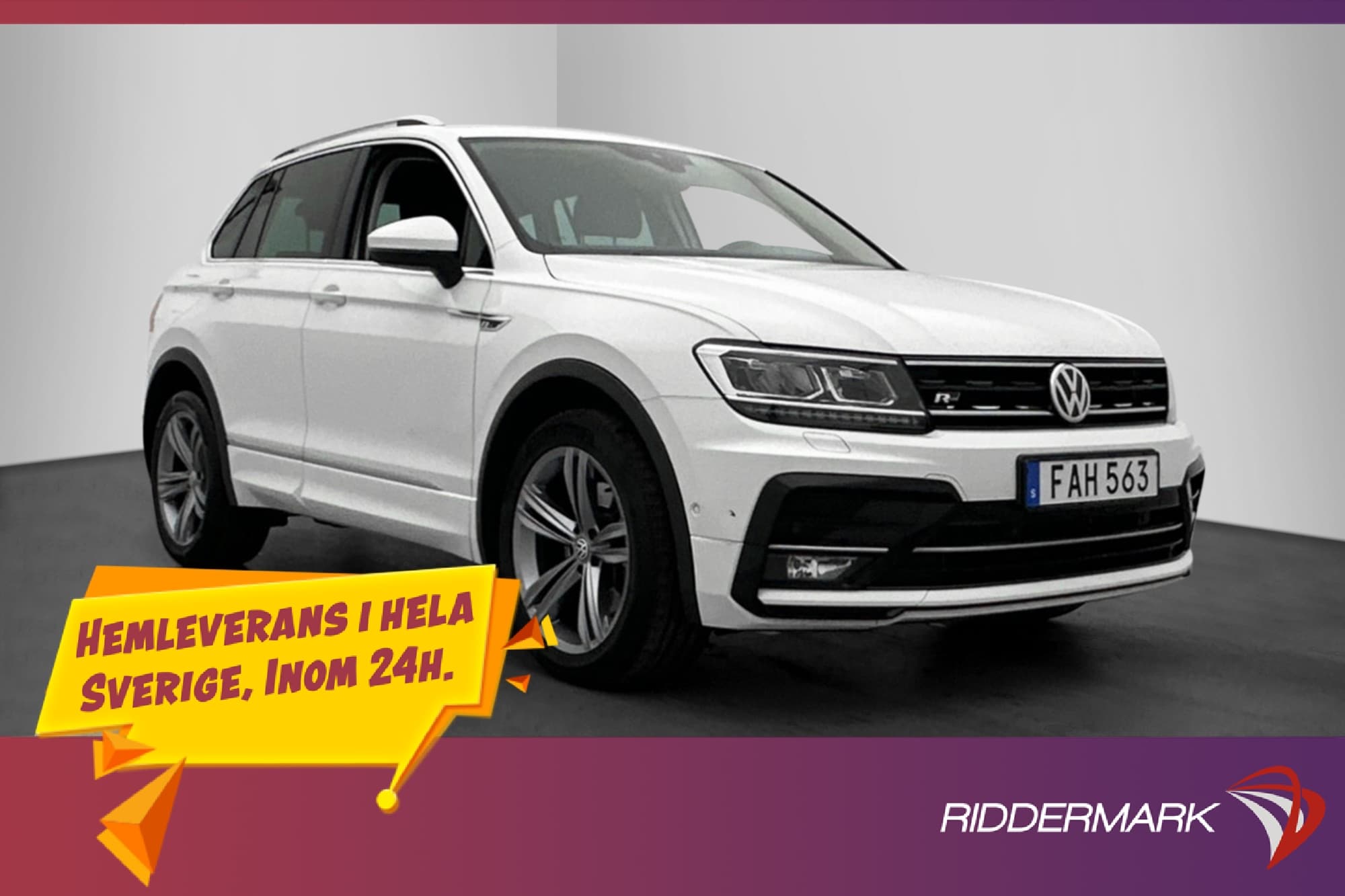 Volkswagen Tiguan 2.0 TSI 4M R-Line Värmare Drag Kamera