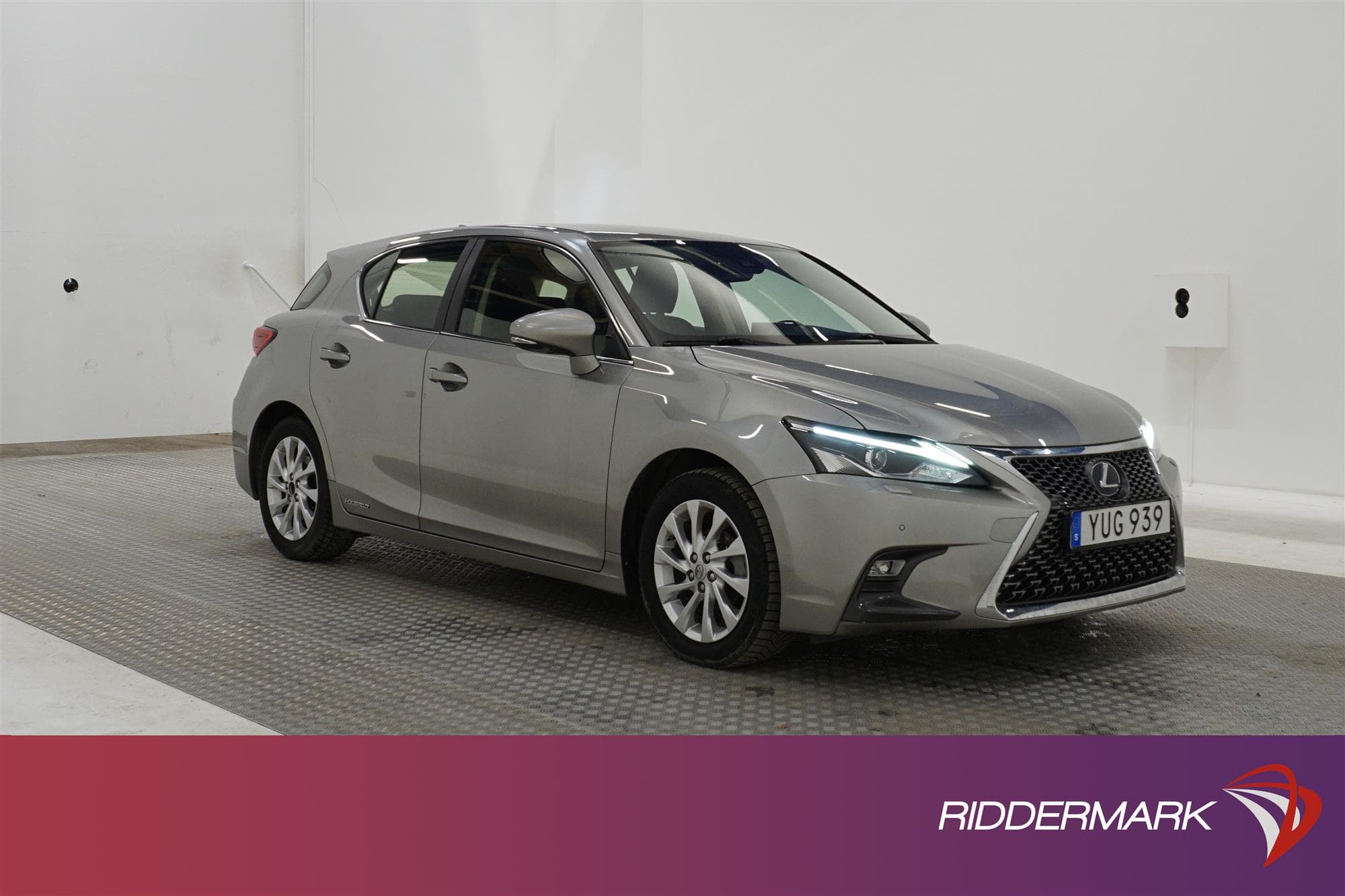 Lexus CT 200h 1.8 136hk 1 Brukare B-Kamera Navi 0,38L/mil