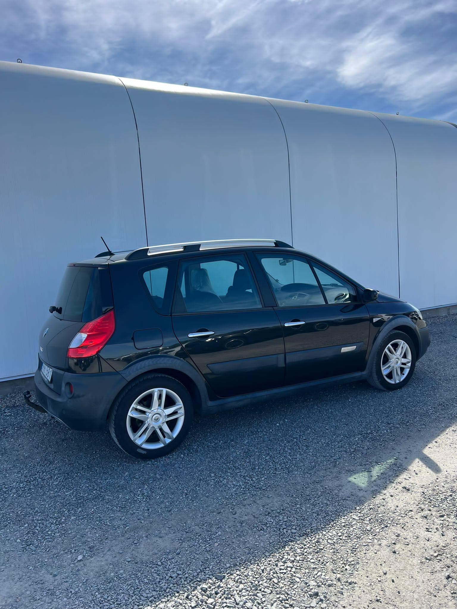 Renault Scénic 2.0 135hk Drag Värmare PDC Välservad 0,8l/mil