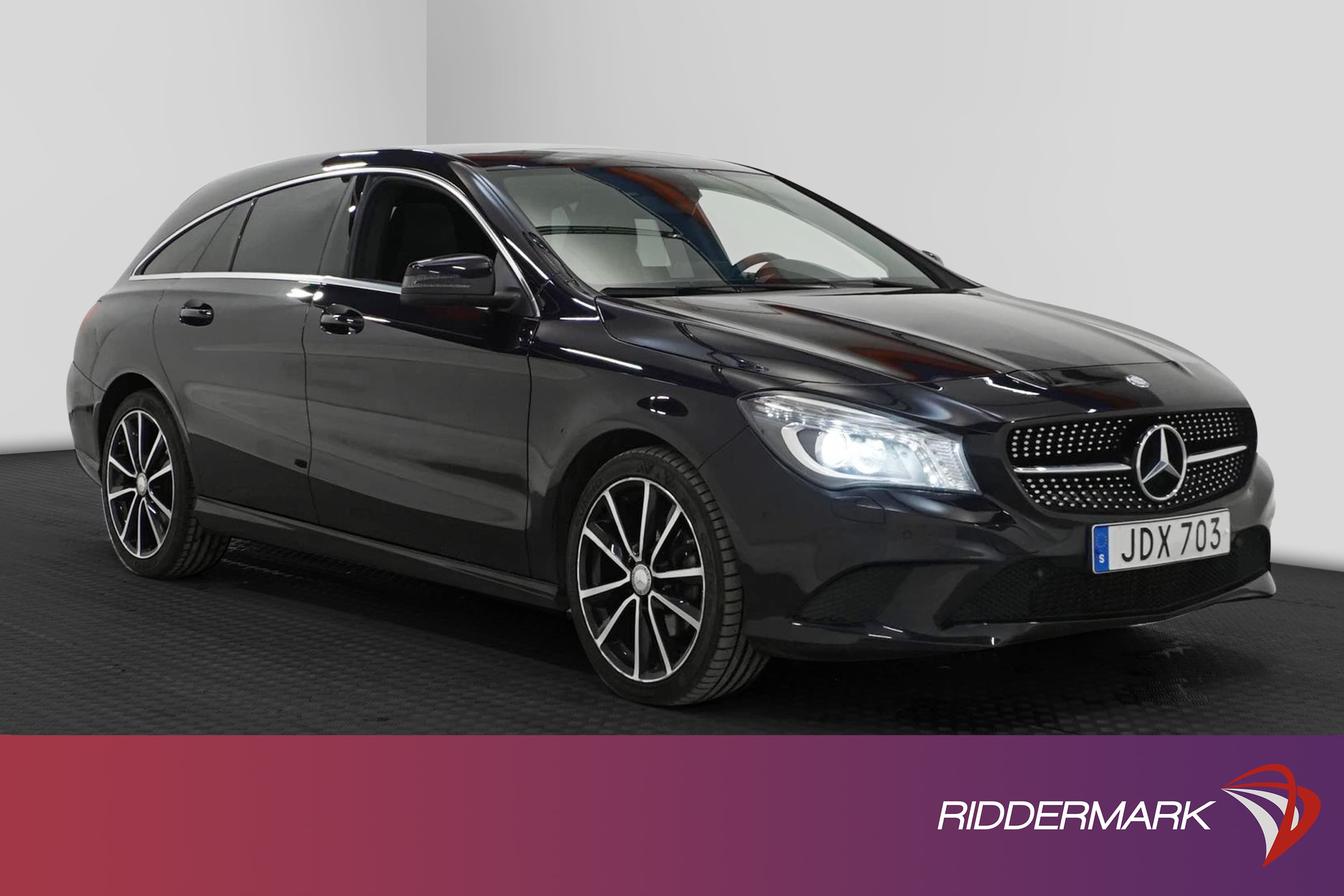 Mercedes-Benz CLA 220 CDI 177hk Shooting Brake