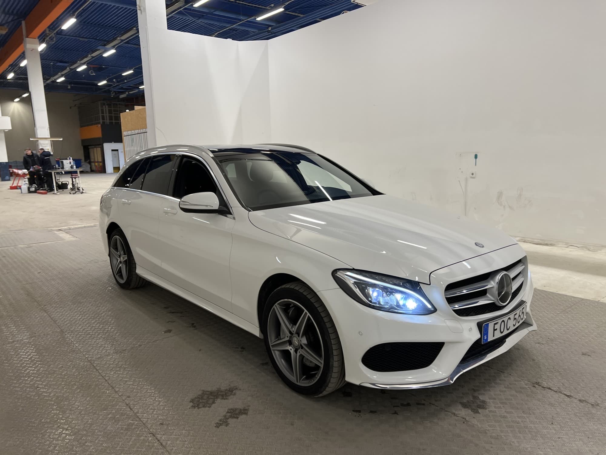 Mercedes-Benz C 250 T 4M 204hk