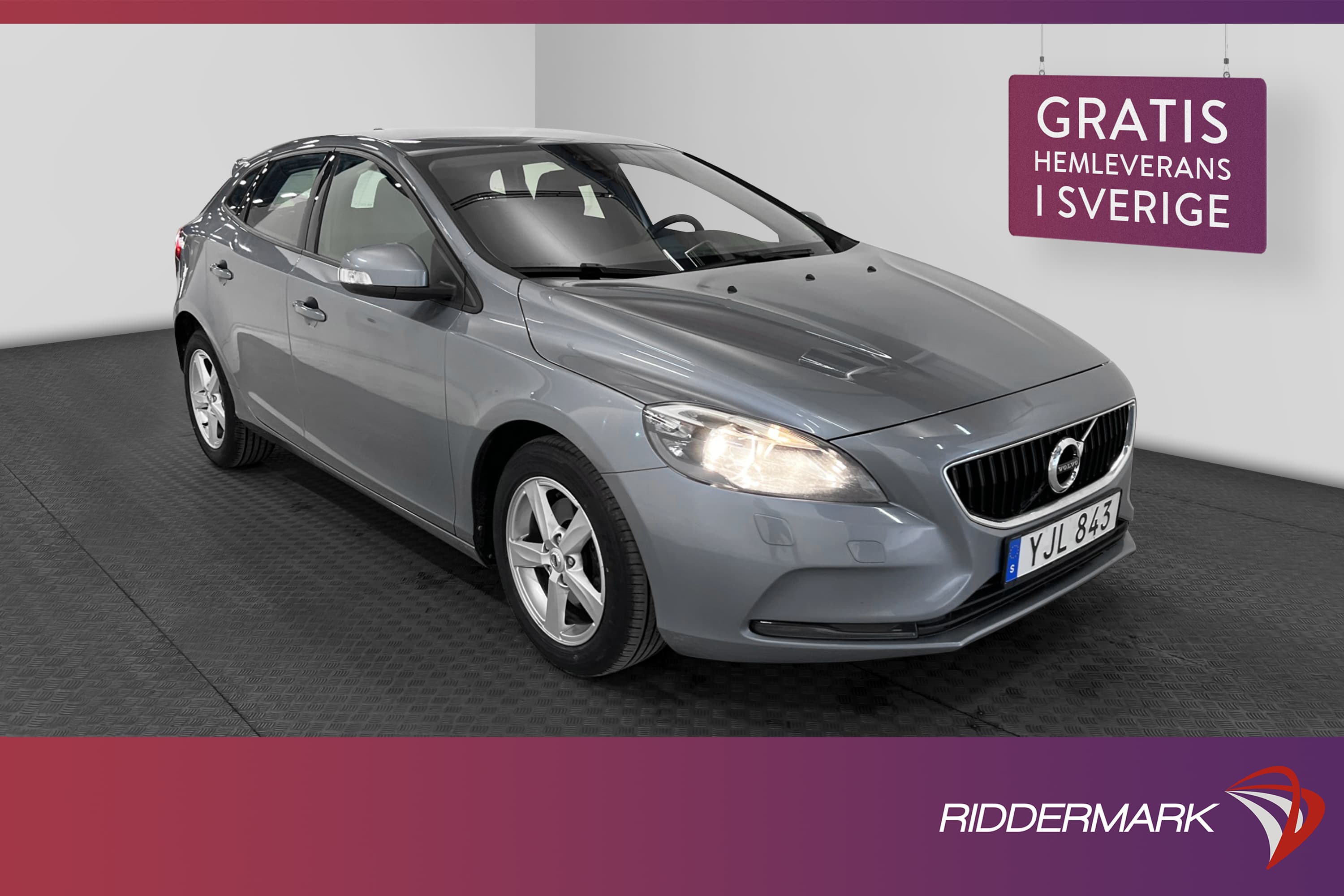 Volvo V40 D3 150hk