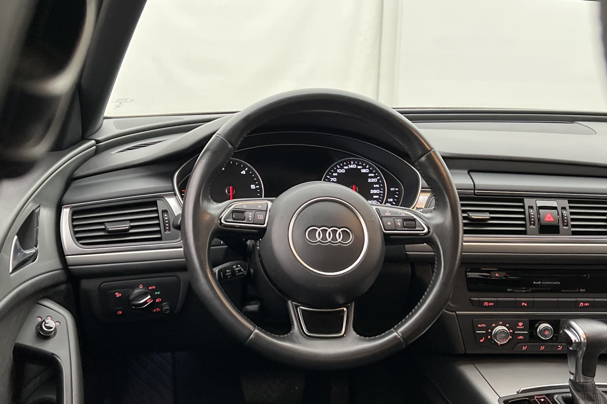 Audi A6 3.0 TDI V6 Quattro 204hk S-Line P-Sensorer 1-Brukare