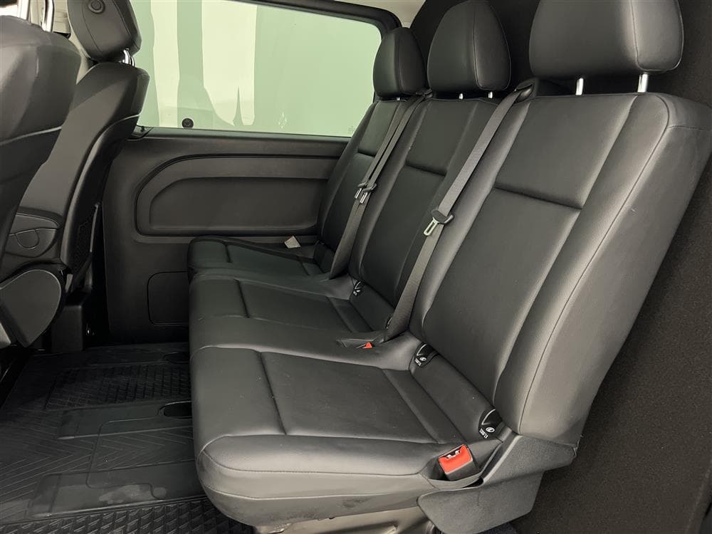 Mercedes-Benz eVito Mixto Aut 204hk X-Lång Moms 359Km WLTP 