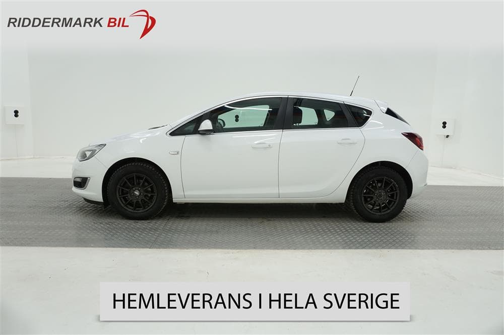 Opel Astra 1.4 Turbo 5dr 140hk