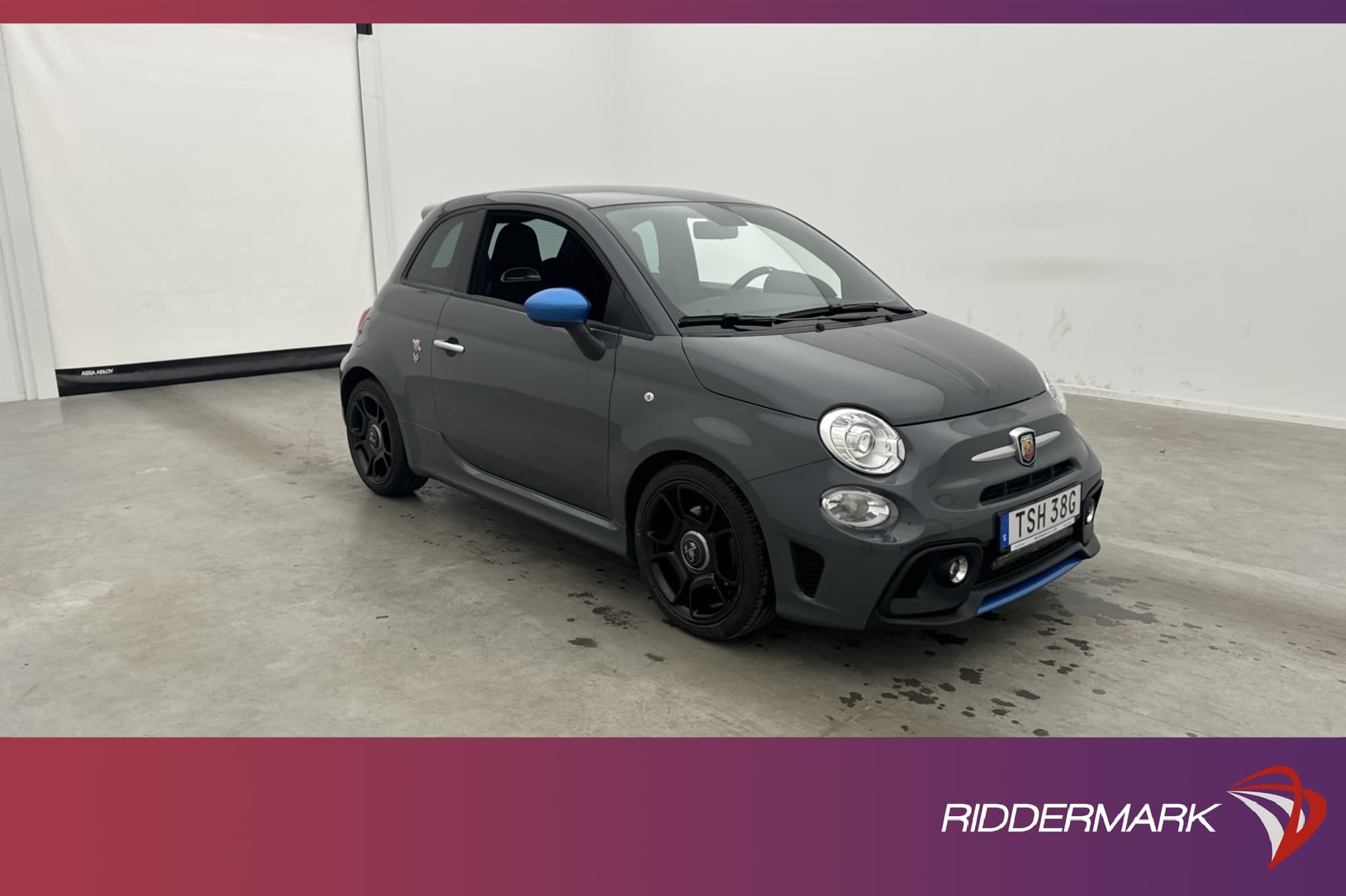 Fiat Abarth 595 T-JET 165hk
