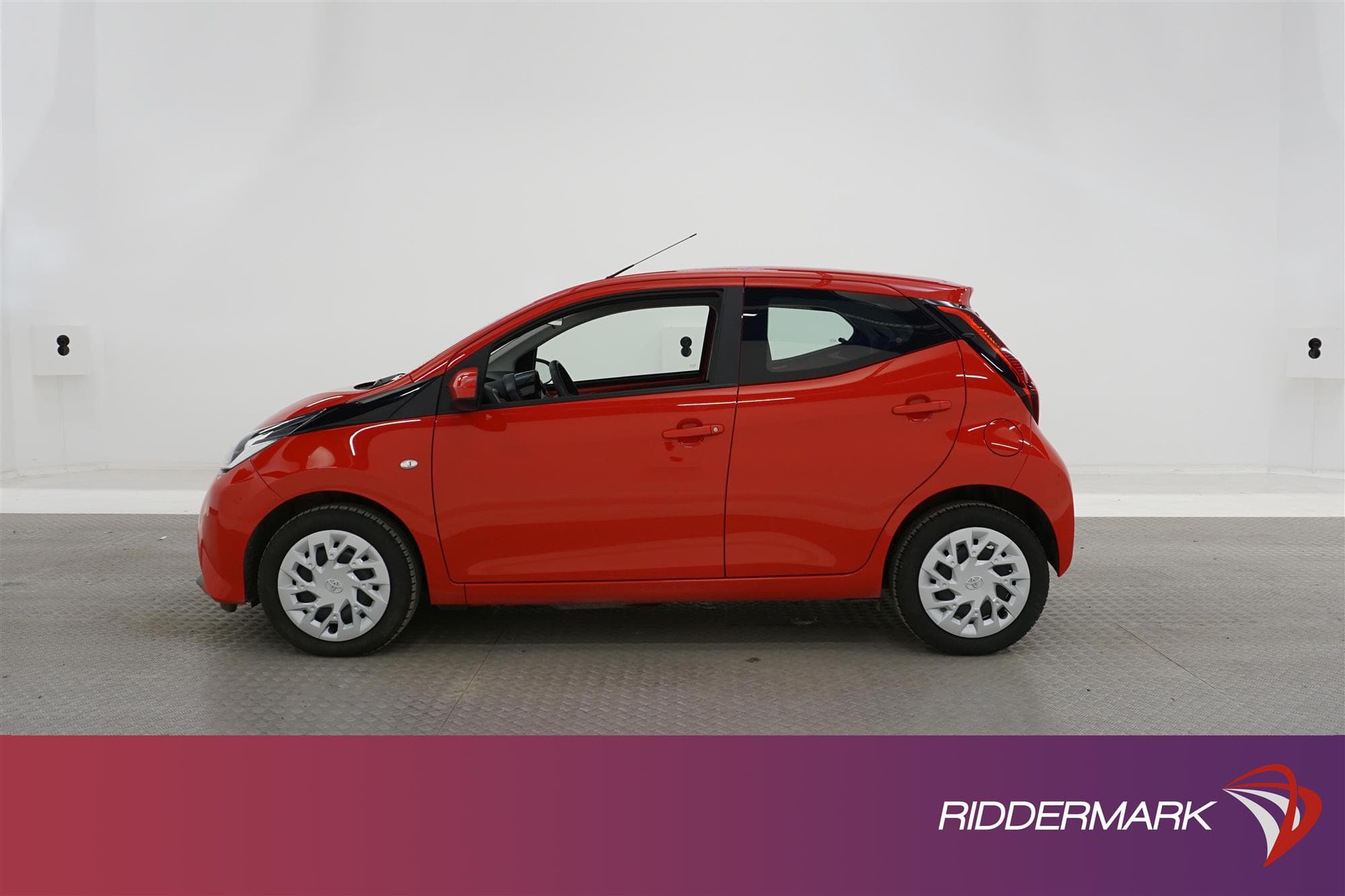 Toyota Aygo 1.0 VVT-i 72hk Carplay B-Kam