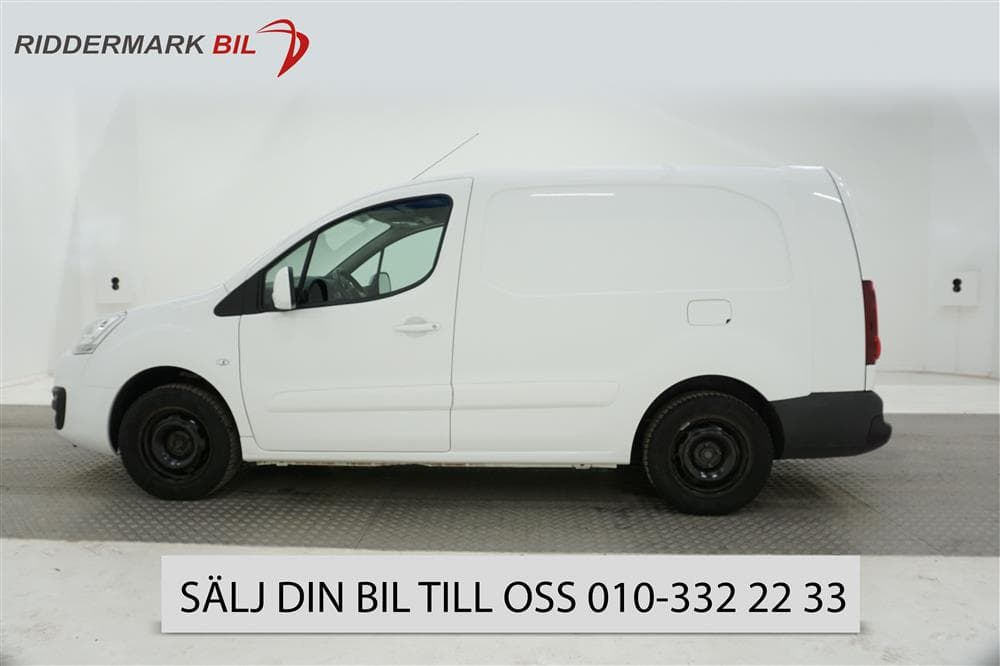 Peugeot Partner 1.6 BlueHDI Propack 100hk Lång Drag Eu6