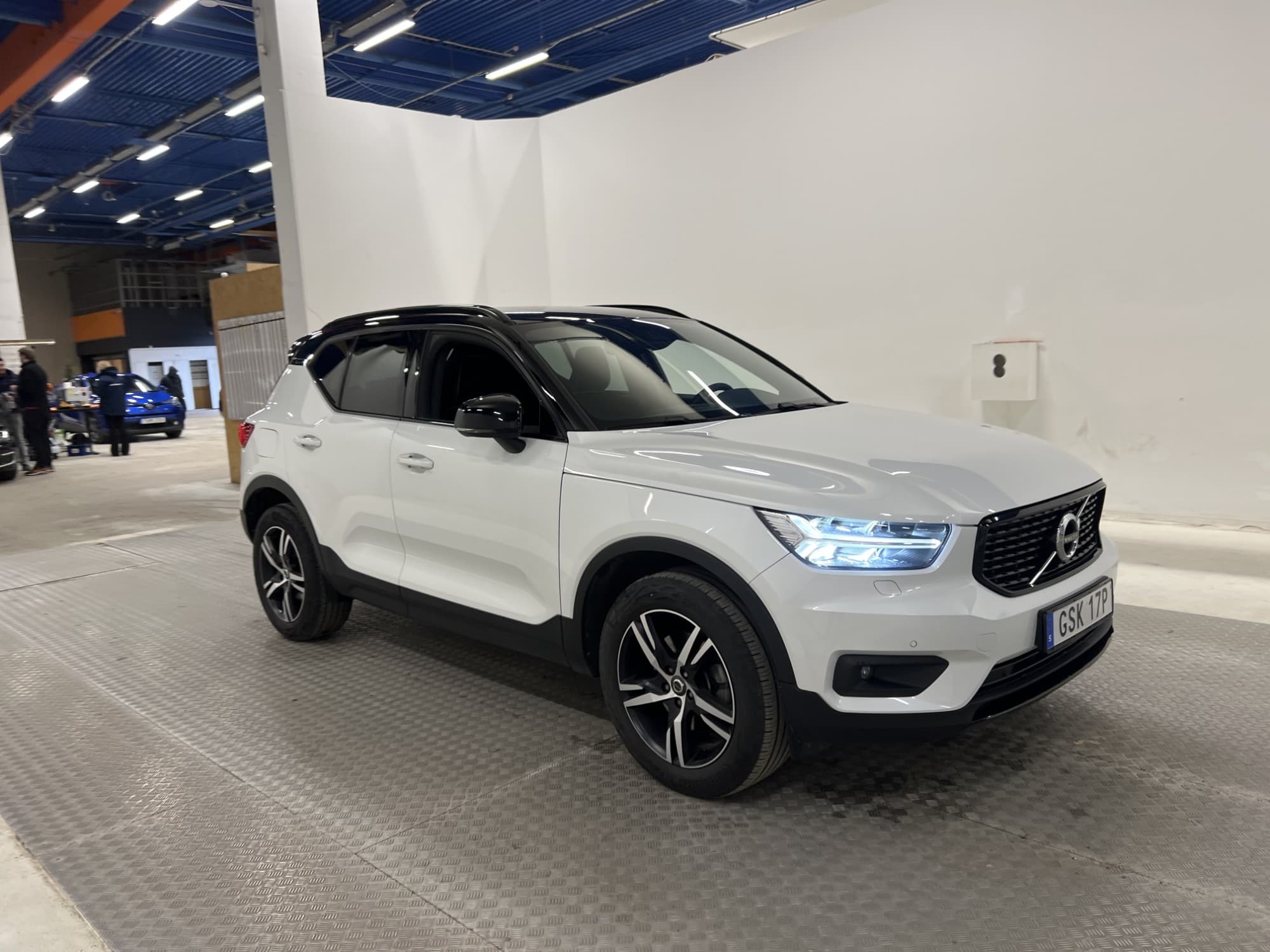 Volvo XC40 T4 AWD 190hk