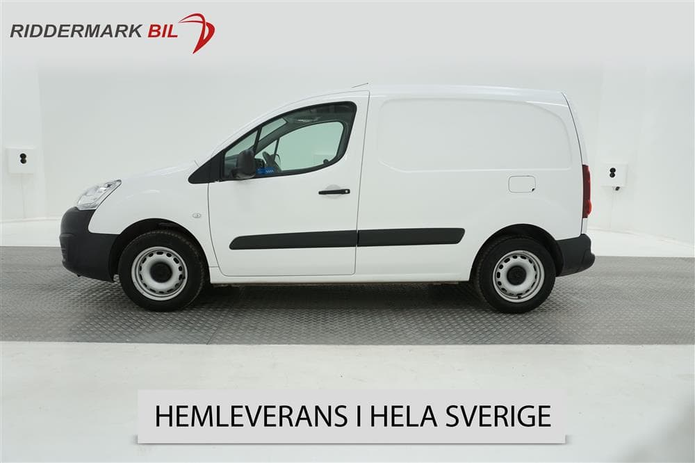 Peugeot Partner 1.6 BlueHDI (100hk) Drag Eu6 D-värm