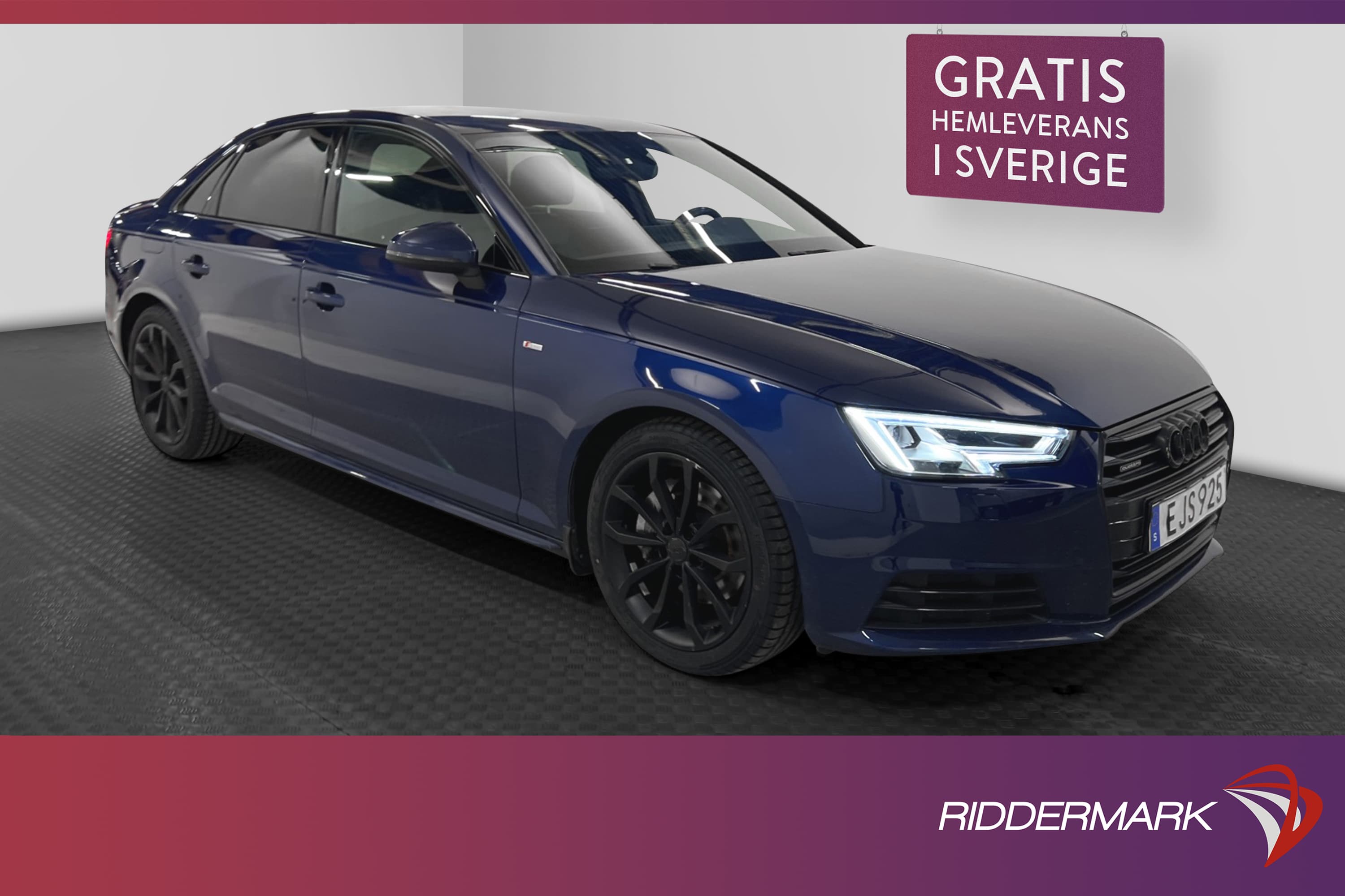 Audi A4 Sedan 2.0 TDI quattro 190hk