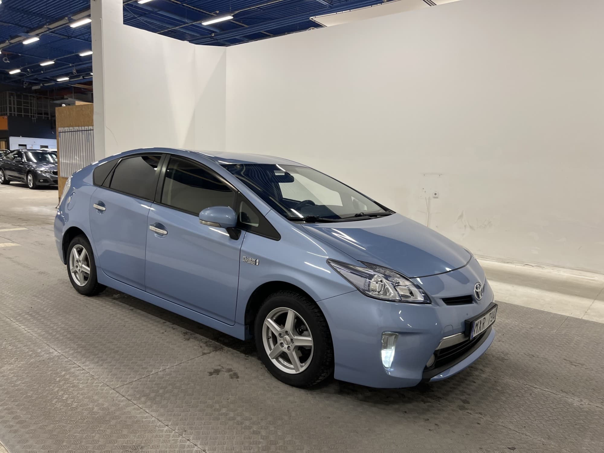 Toyota Prius Plug-in 136hk