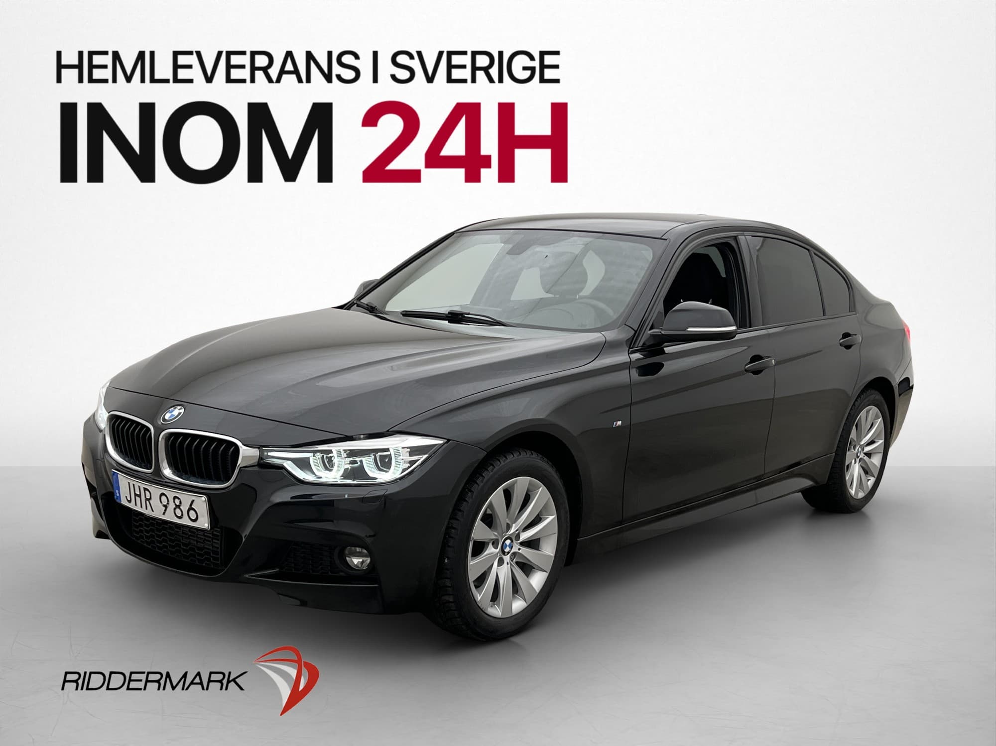 BMW 320 d xDrive M Sport Sportstolar Navi P-Sensorer LED