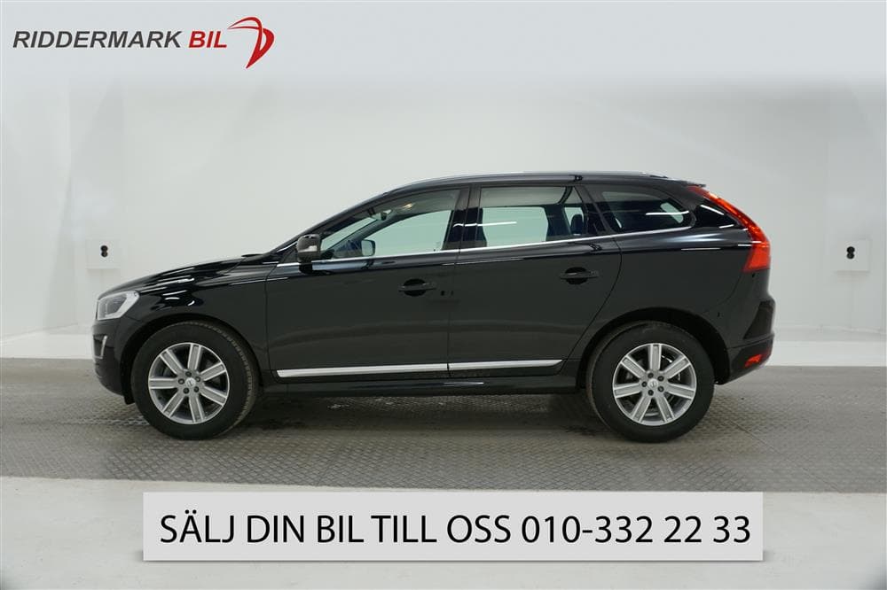 Volvo XC60 D4 AWD 190hk Summum Classic Pano D-värm