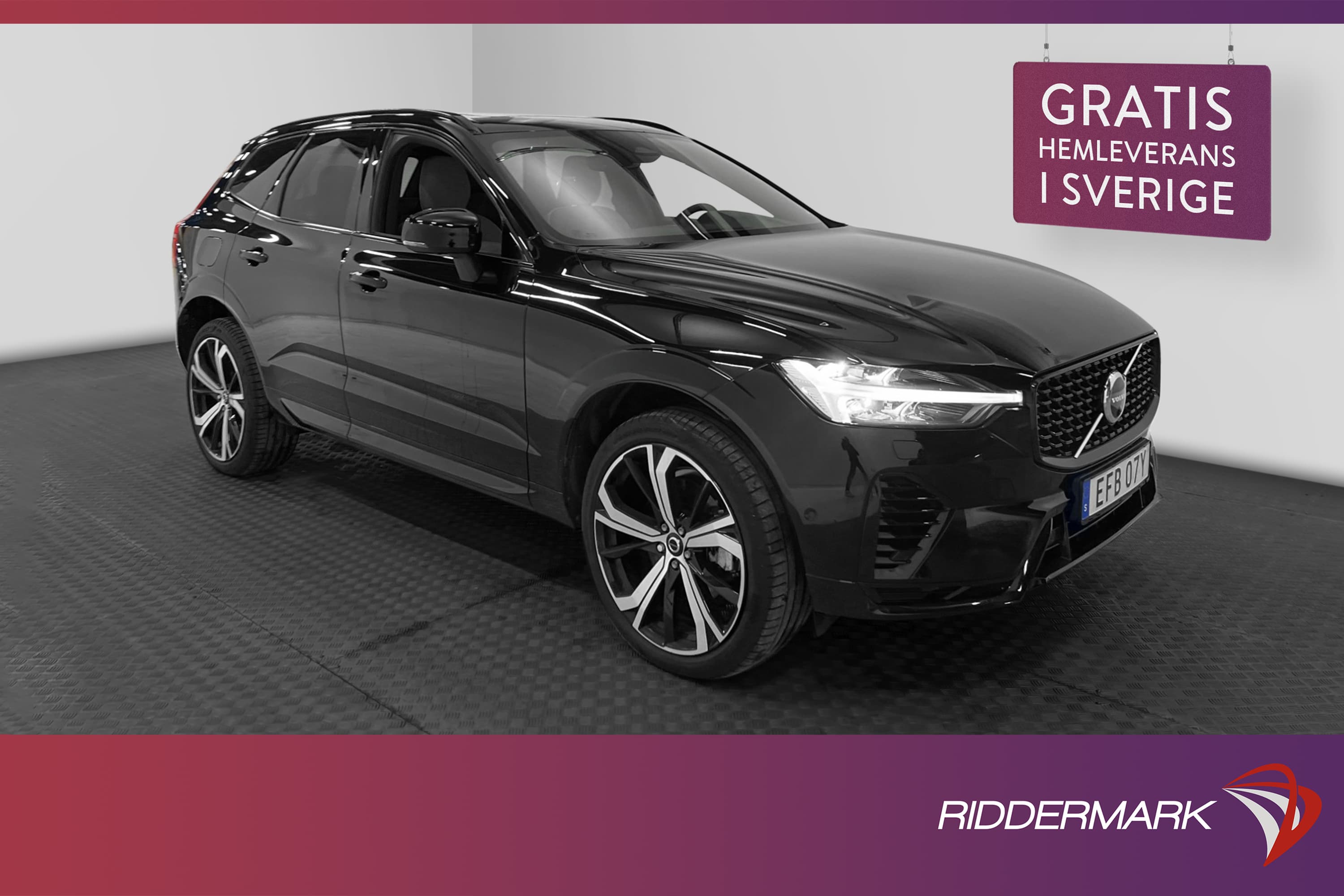 Volvo XC60 T6 Recharge AWD 397hk