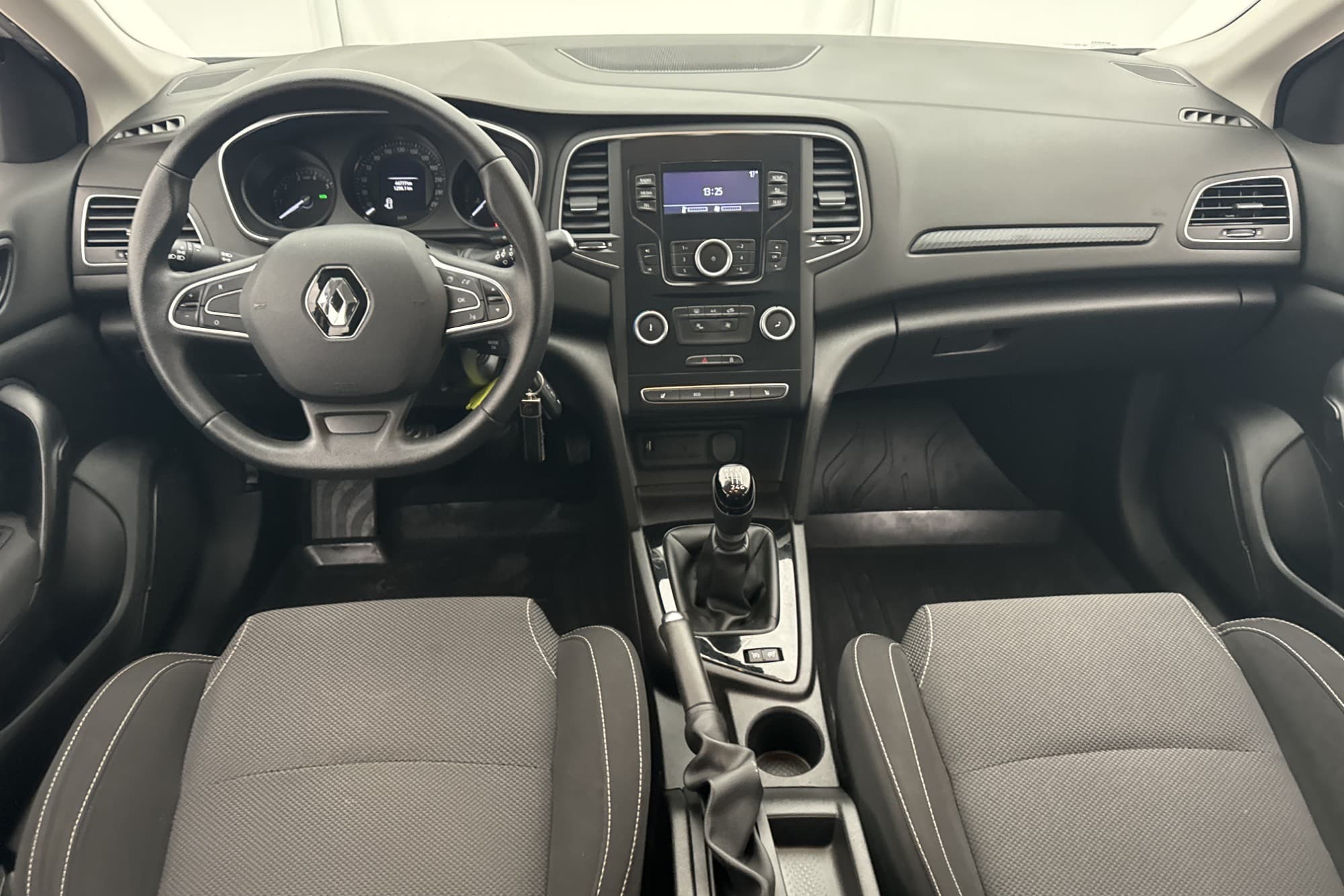 Renault Mégane 1.2 TCe 101hk M-Värm Farthållare 0,54l/Mil