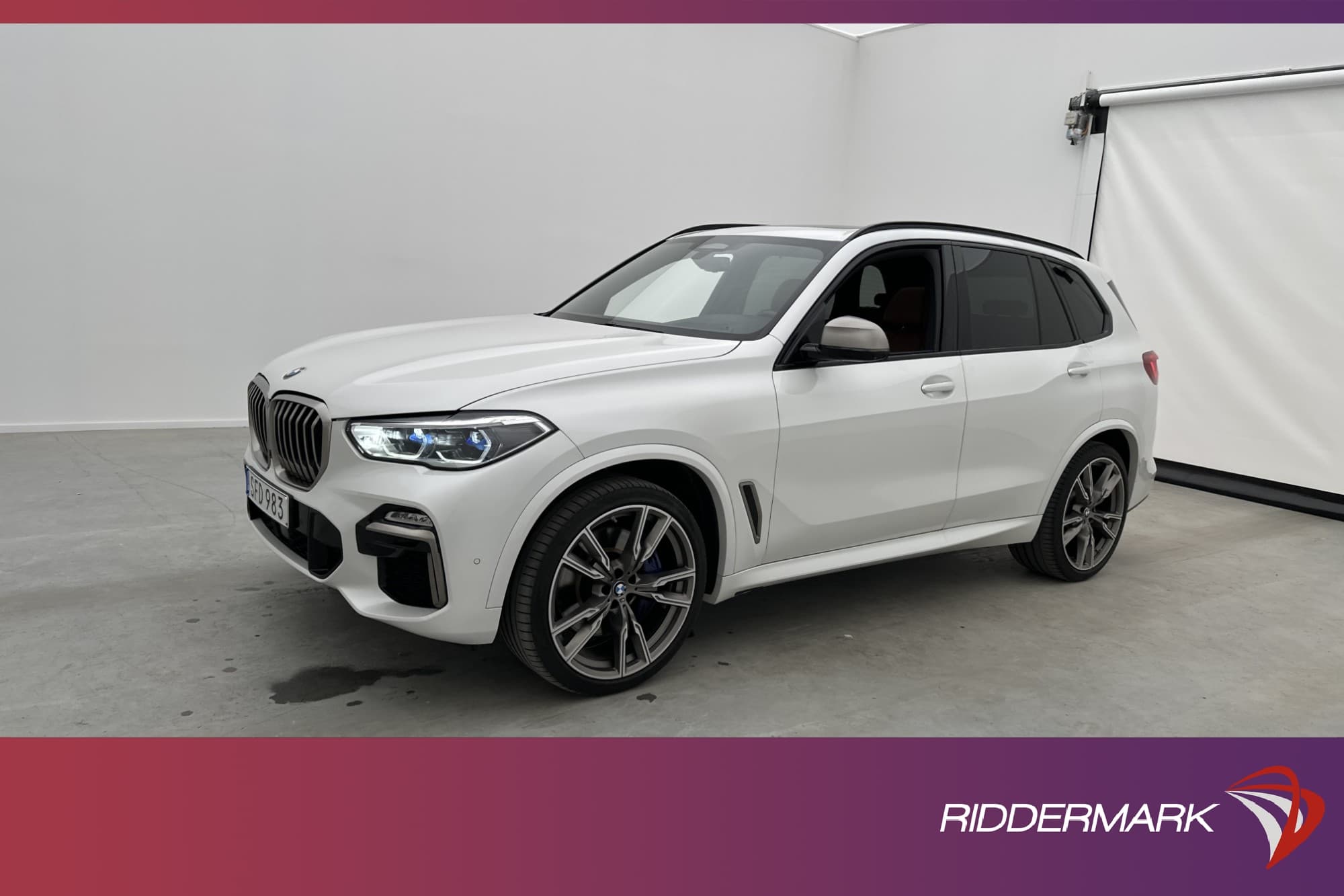 BMW X5 M50d 400hk