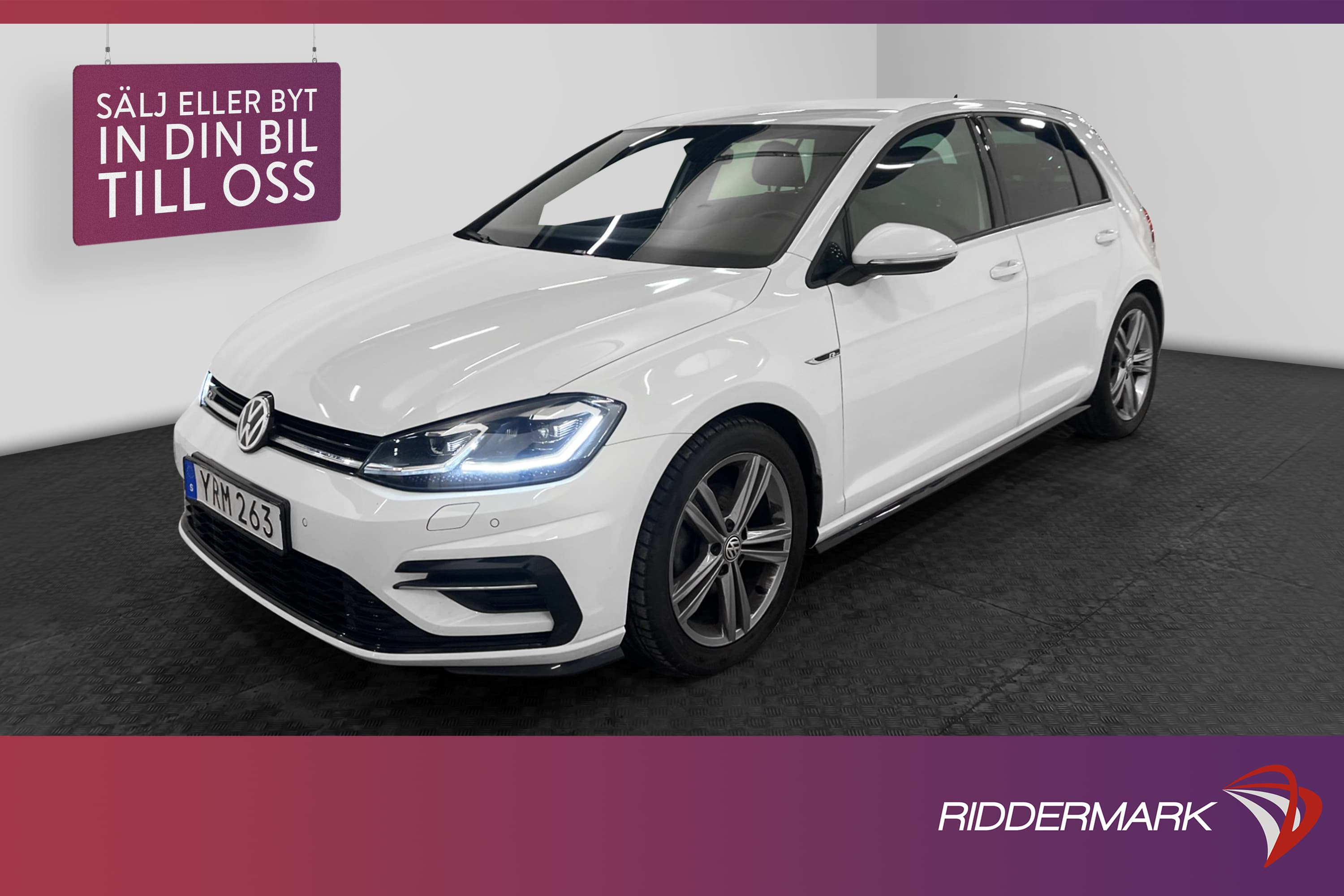 Volkswagen Golf 1.5 TSI 150hk