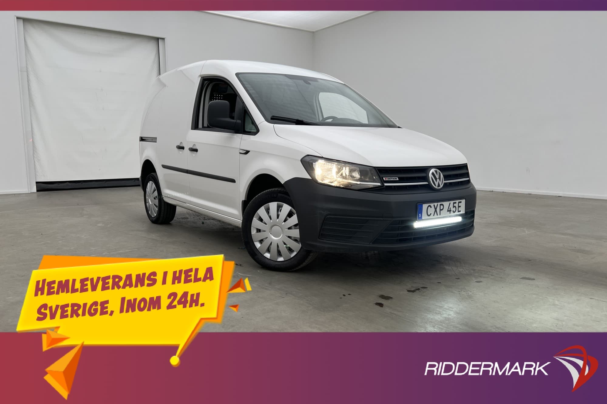 Volkswagen Caddy 2.0TDI 4Motion Värmare Drag V-Inredd moms