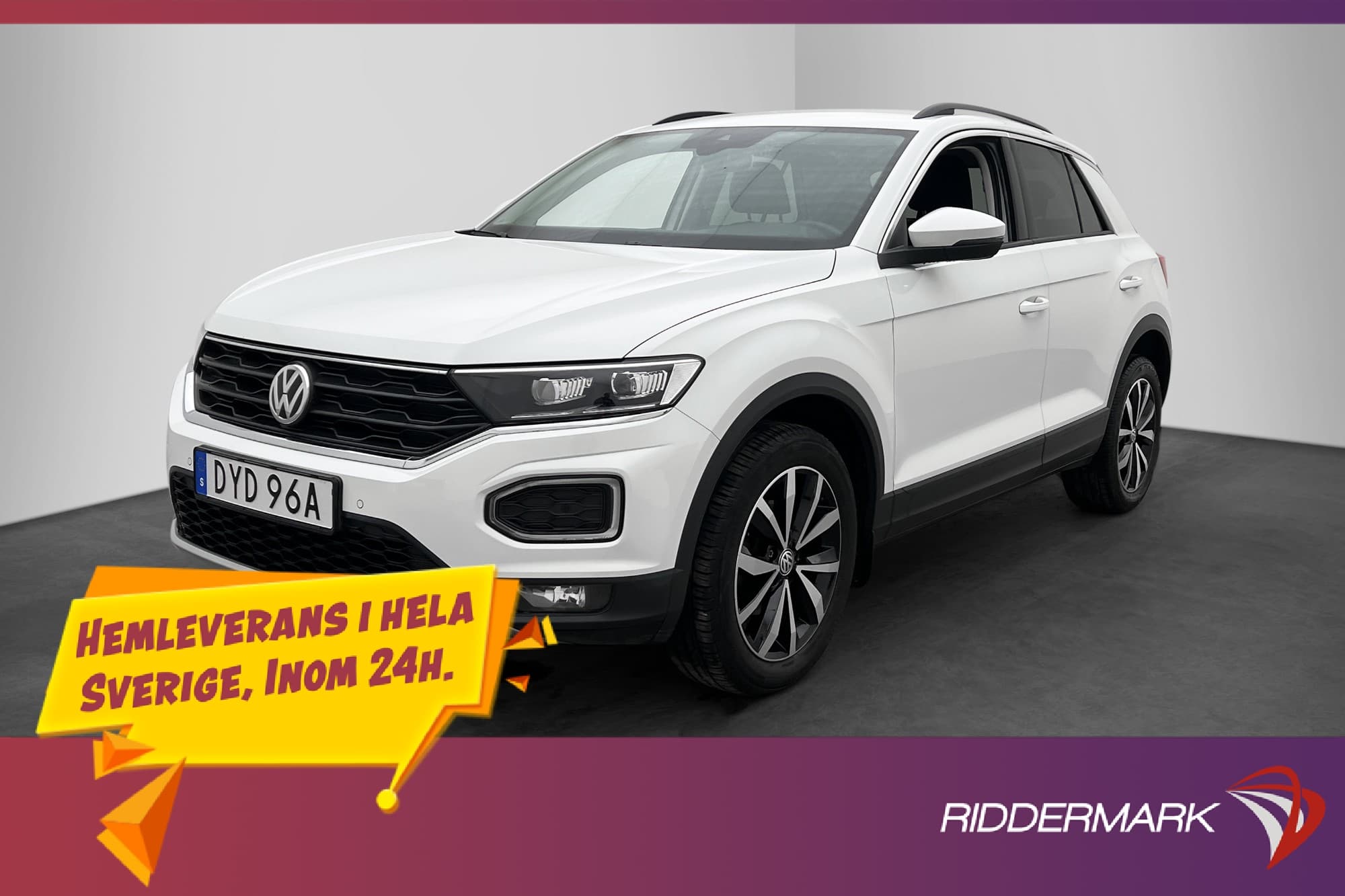 Volkswagen T-Roc 1.0 TSI 110hk Apple CarPlay P-Sensorer