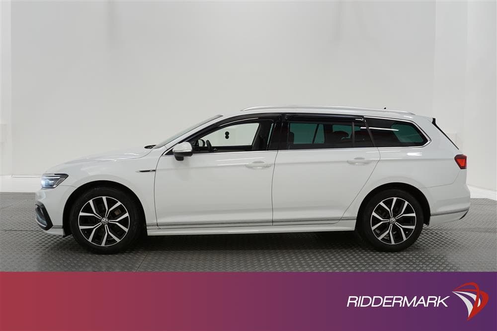 Volkswagen Passat 190hk 4M R-Line 