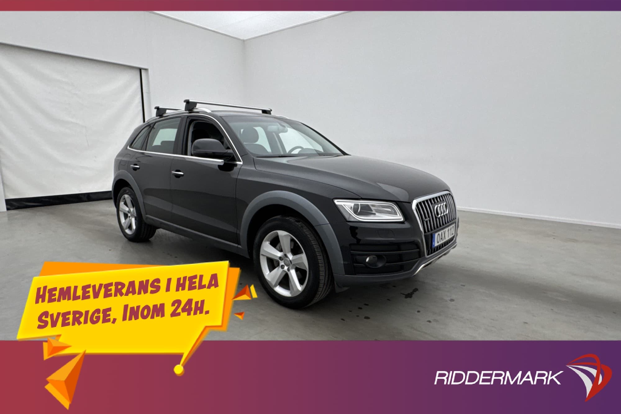 Audi Q5 2.0 TDI Quattro 190hk 2 Brukare Sensorer 0,59L/mil
