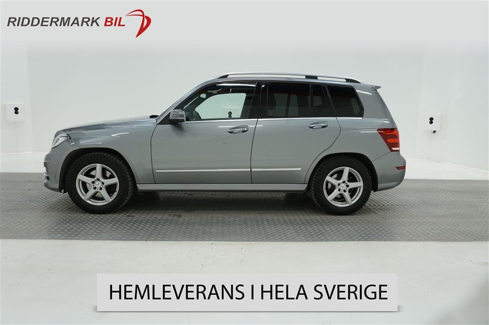 Mercedes GLK 220 CDI 4MATIC X204 170hk