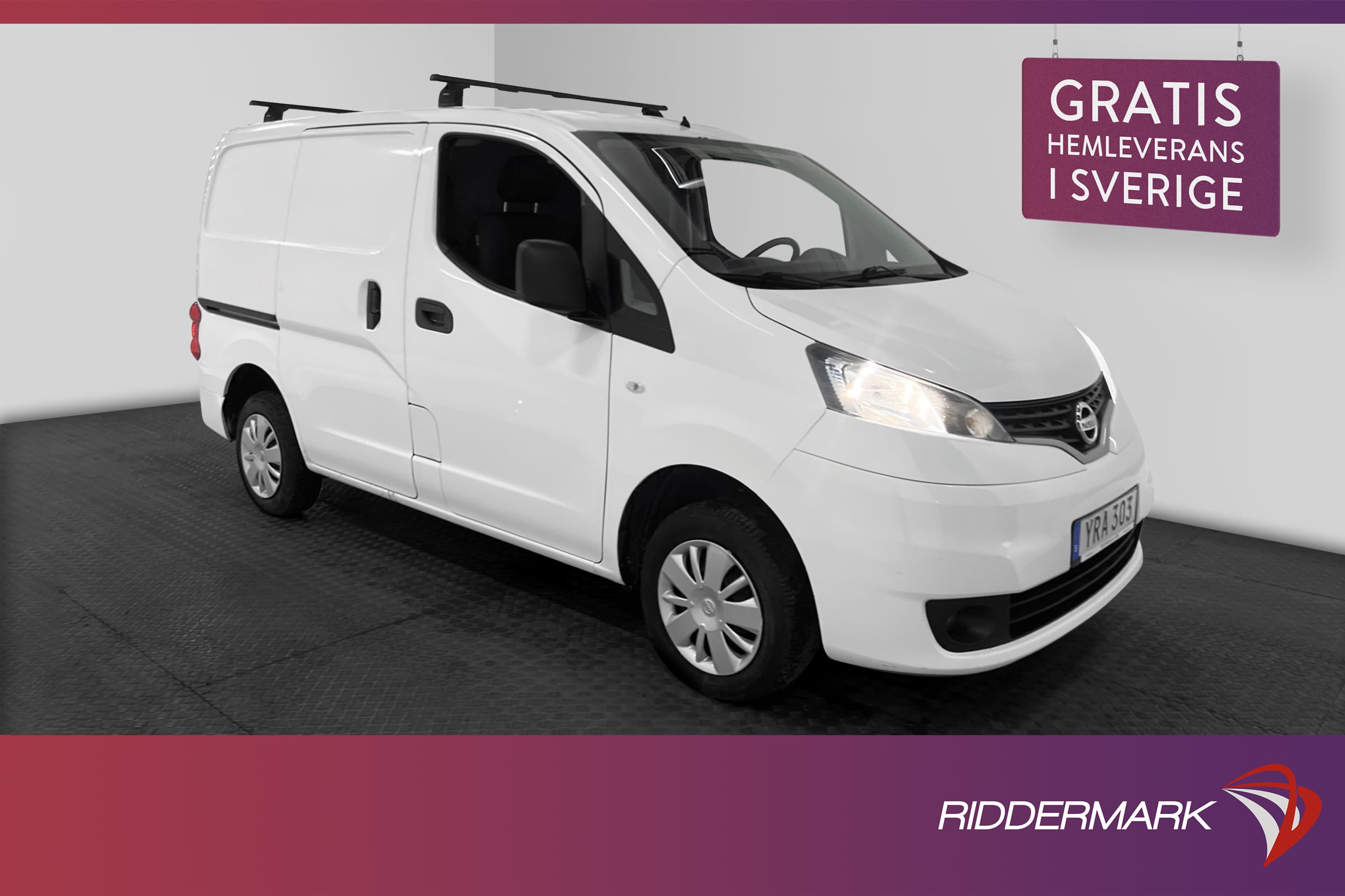 Nissan NV200 1.5dCi 90hk V-Inredd Dragkrok Bytt-Kamrem Moms