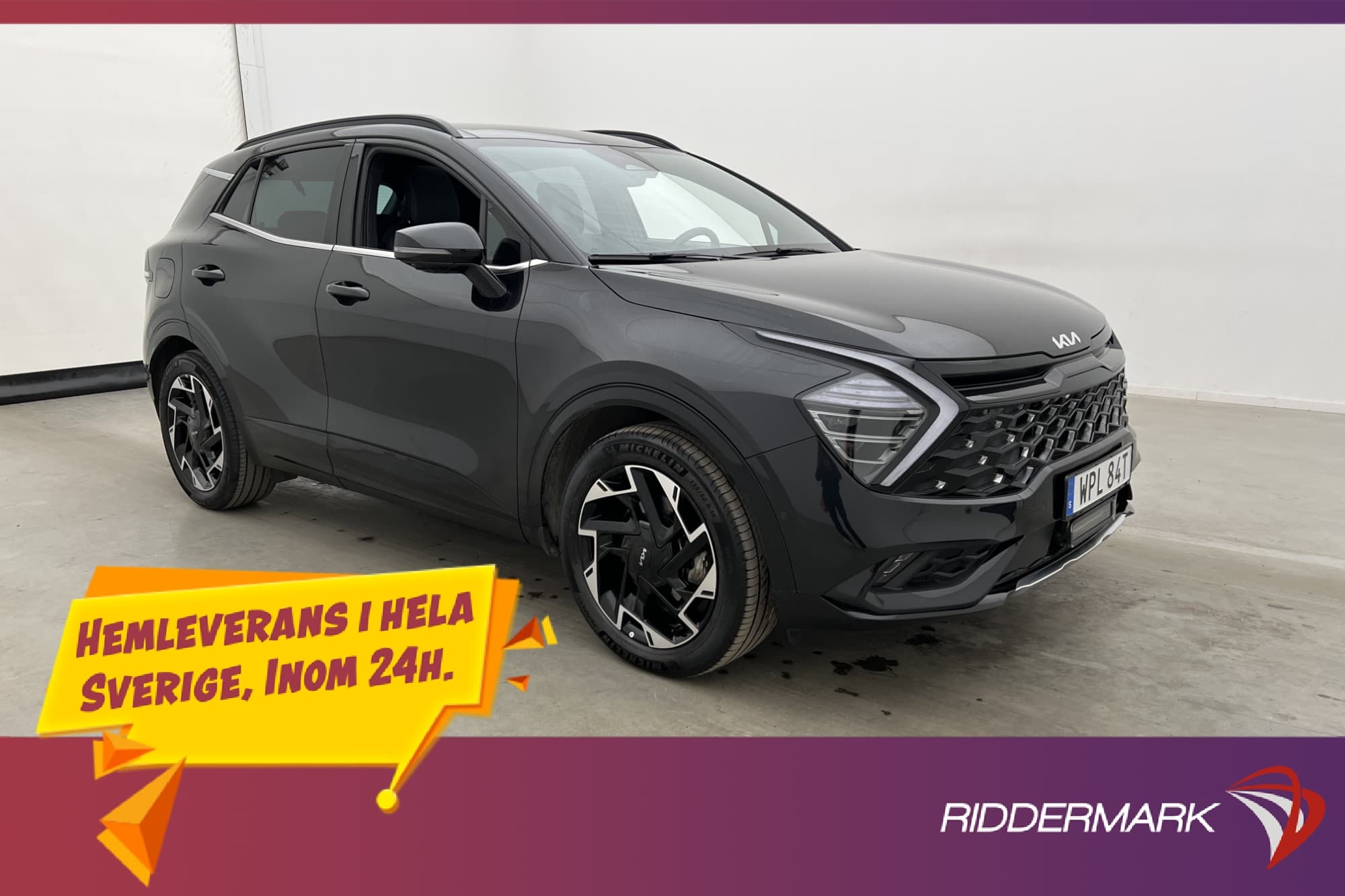 Kia Sportage PHEV AWD GT-Line Pano Drag 360° CarPlay