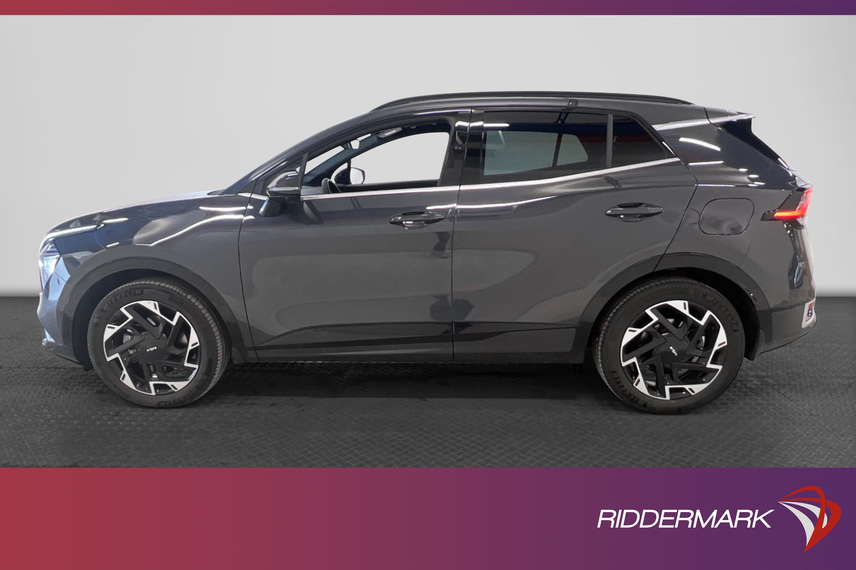 Kia Sportage PHEV AWD 265hk GT-Line 360* Drag H/K Rattvärme
