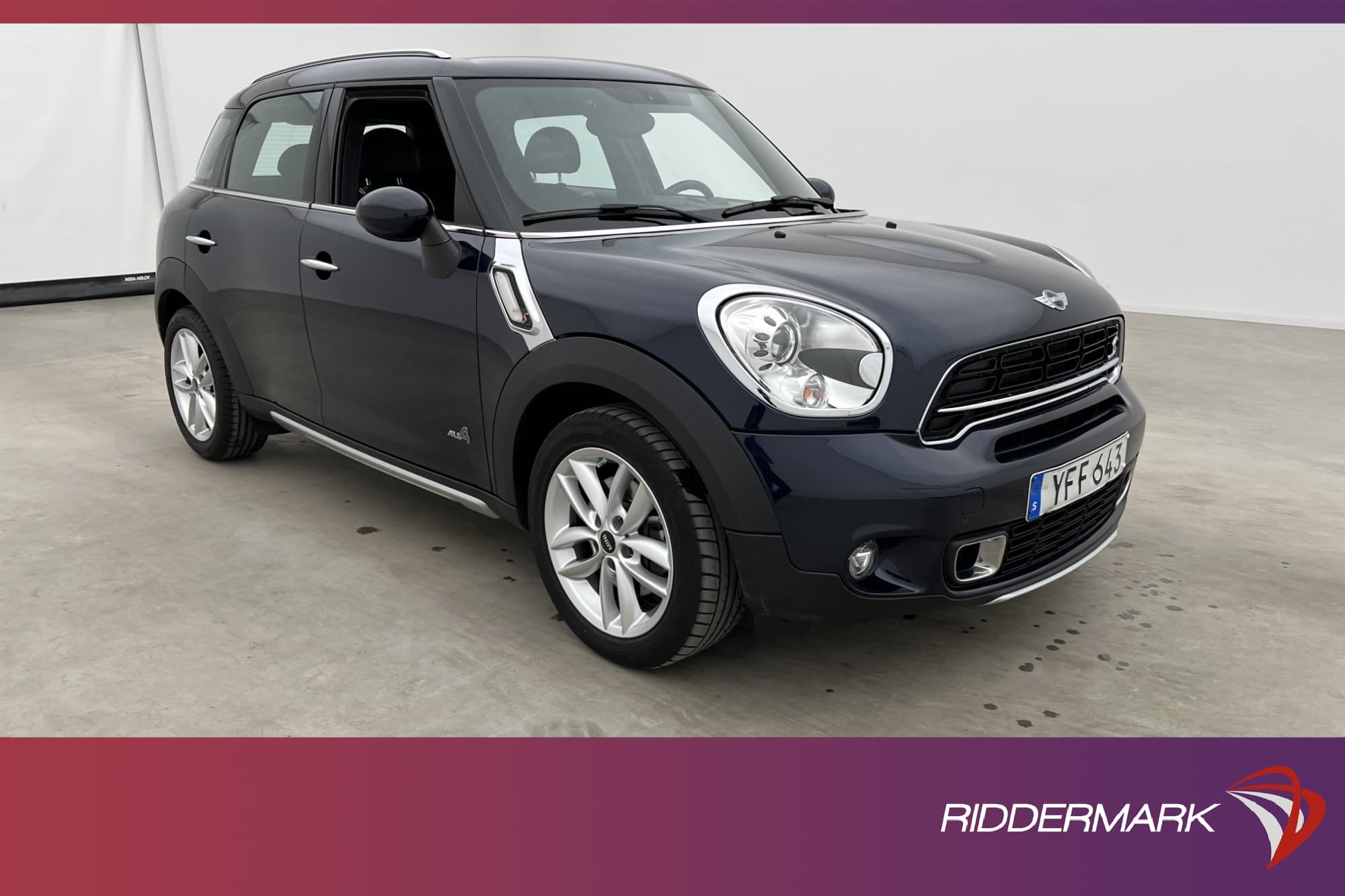 MINI Countryman S ALL4 190hk