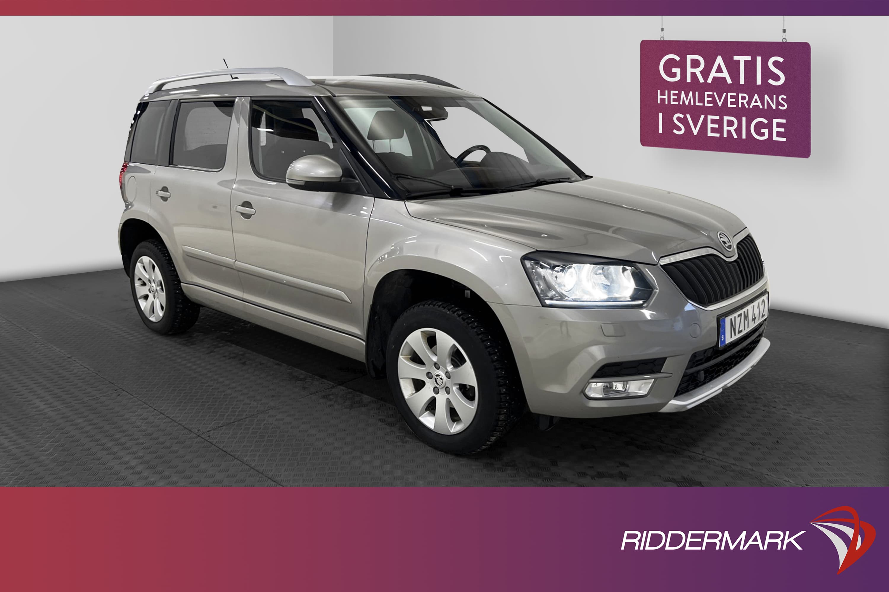Skoda Yeti 1.2 110hk
