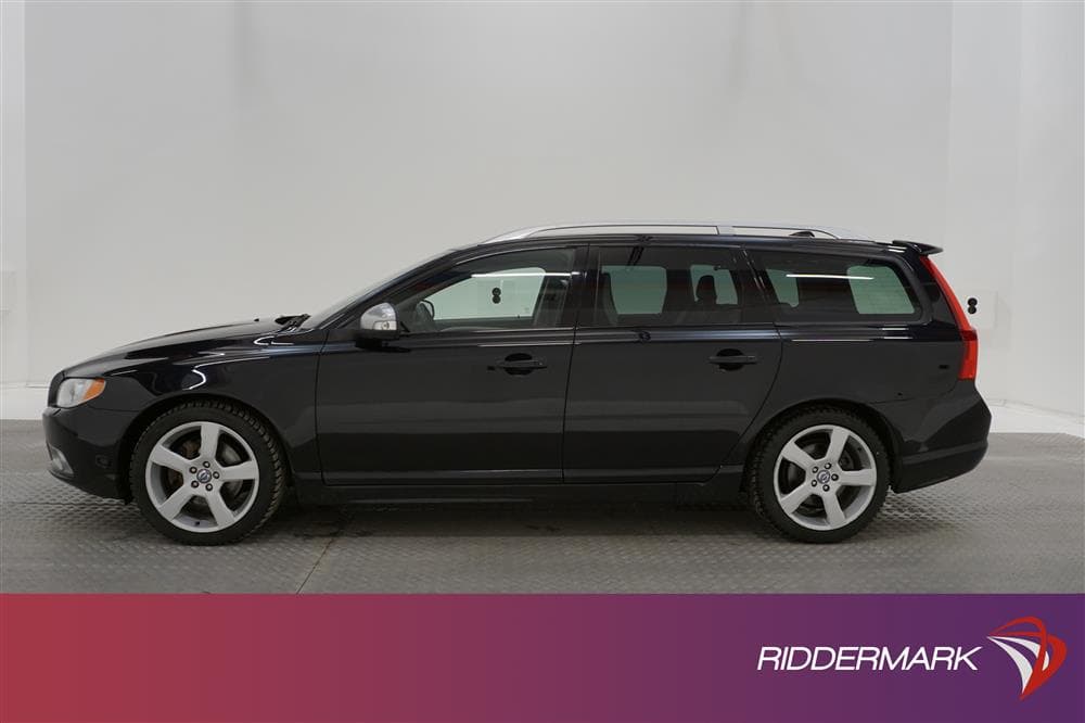 Volvo V70 D5 205hk AWD