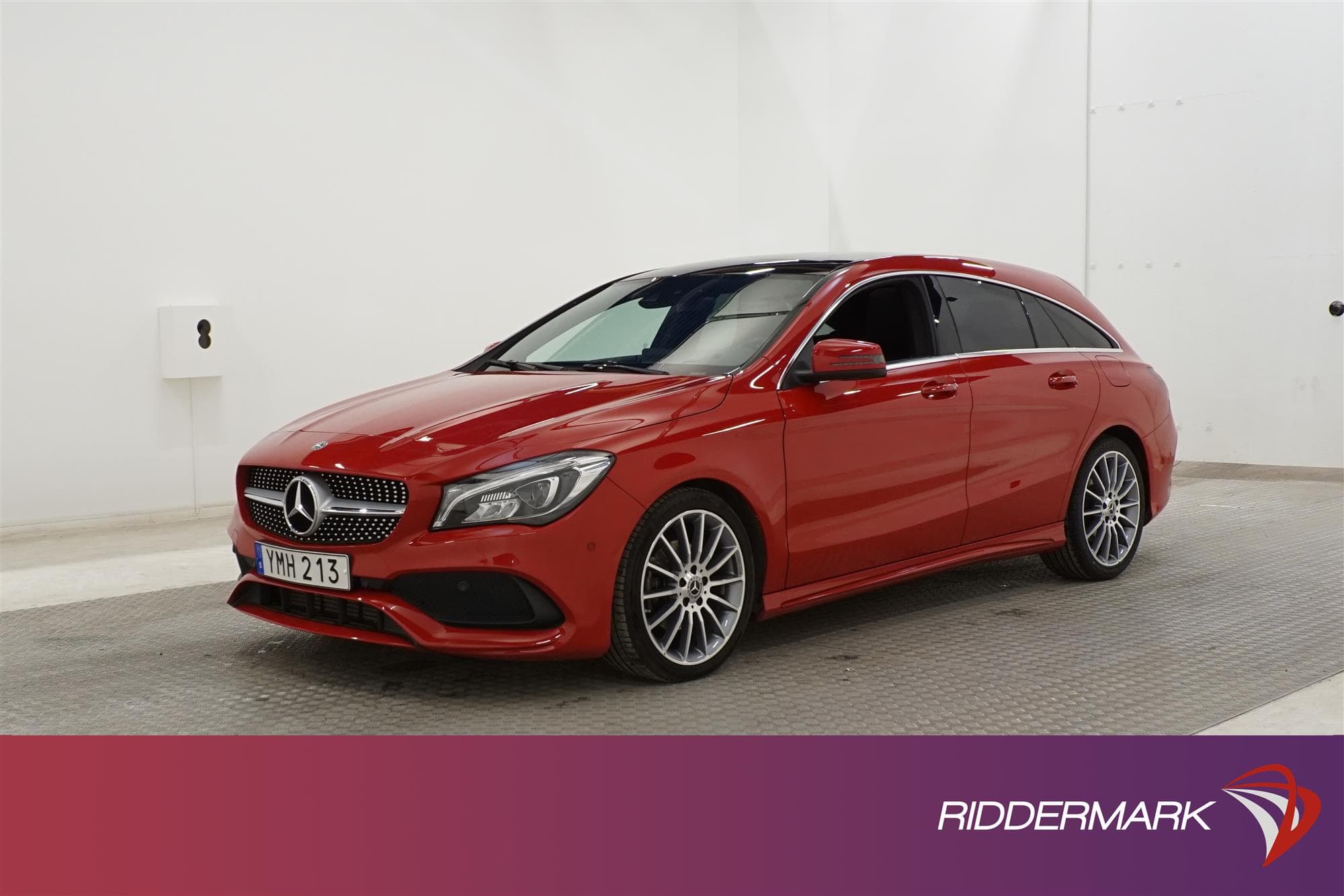 Mercedes-Benz CLA 200 d Shooting Brake 136hk AMG Pano B-Kam