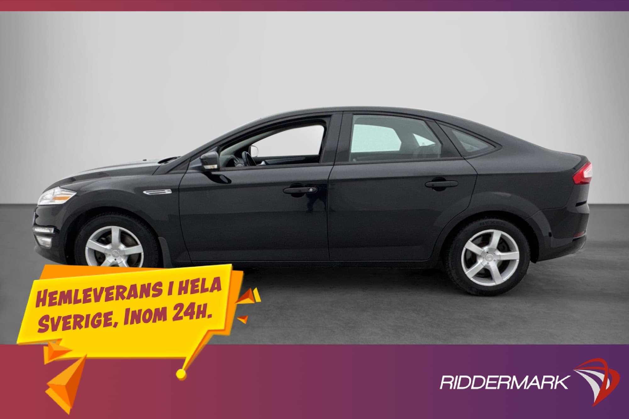 Ford Mondeo 2.0 TDCi 140hk Sport Edition Dragkrok 0,49l/mil