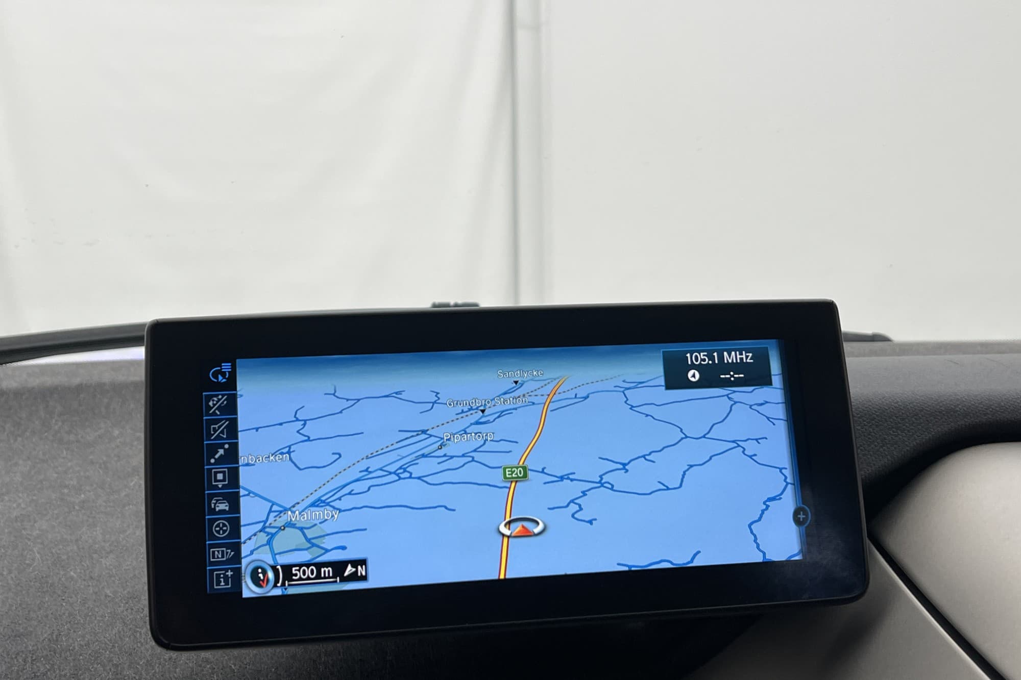 BMW i3 60 Ah REX 170hk Comfort Advanced Navi Sensorer