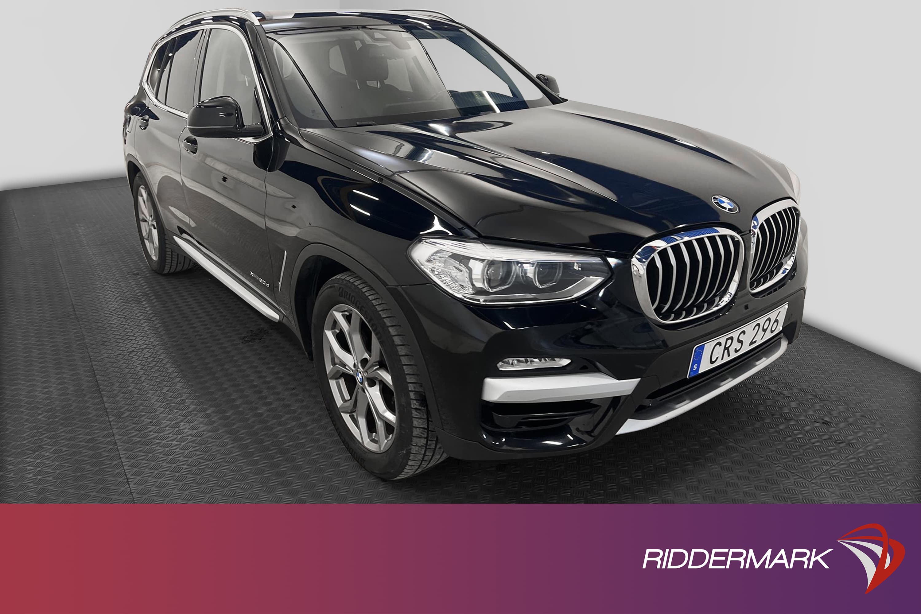 BMW X3 xDrive20d 190hk