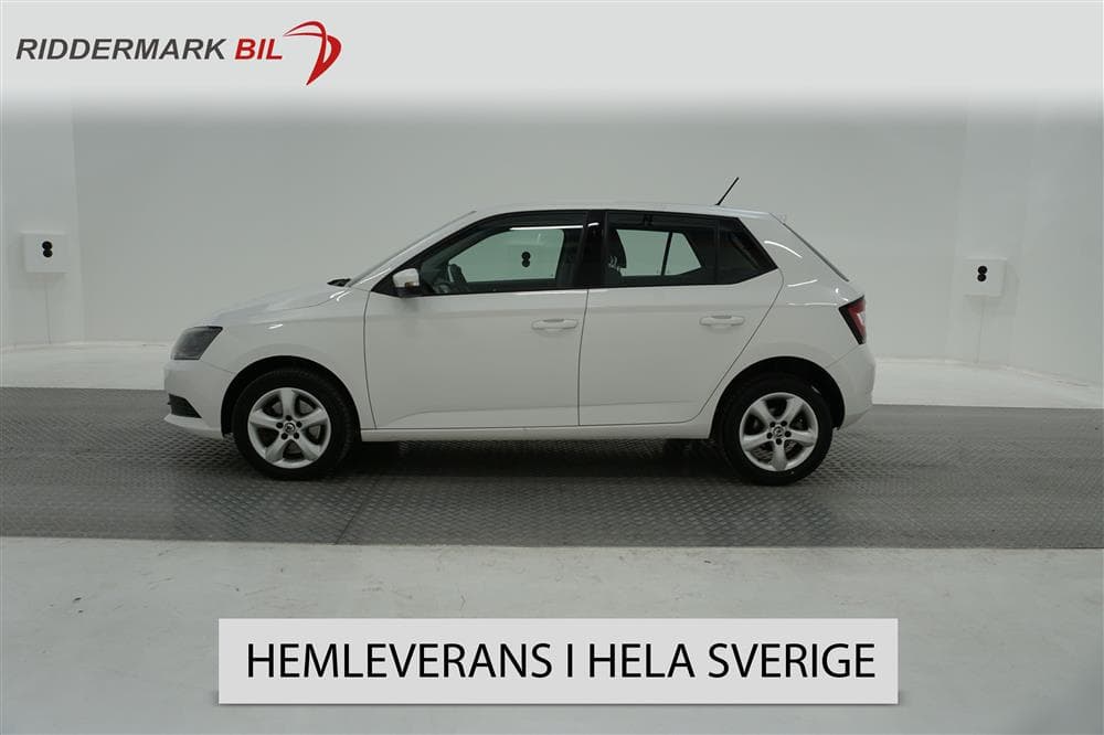 Skoda Fabia 1.2 TSI 110hk