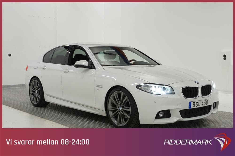 BMW 520d Sedan 190hk M-Sport