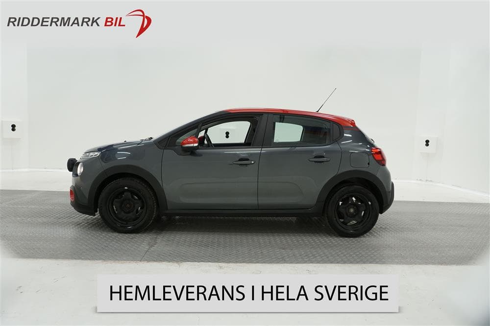 Citroën C3 PureTech 82hk