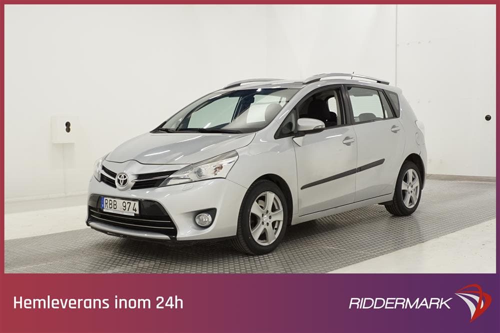 Toyota Verso 2.2 D-4D  150hk