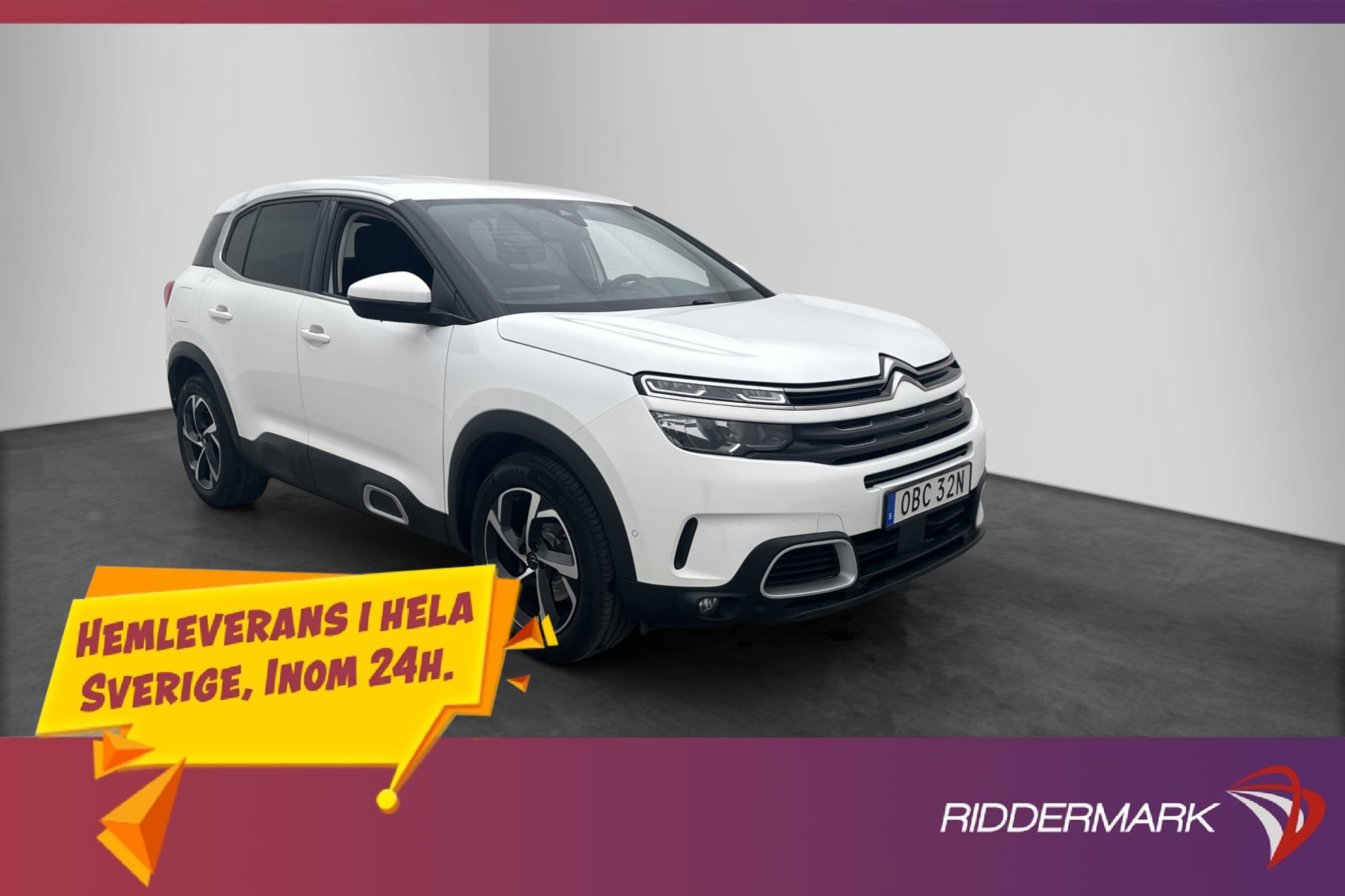 Citroën C5 Aircross PureTech 181hk