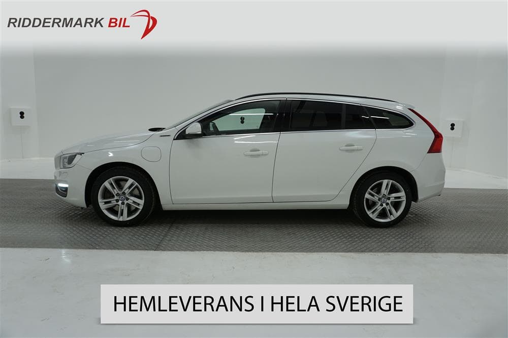 Volvo V60 D5 AWD TwEn 231hk