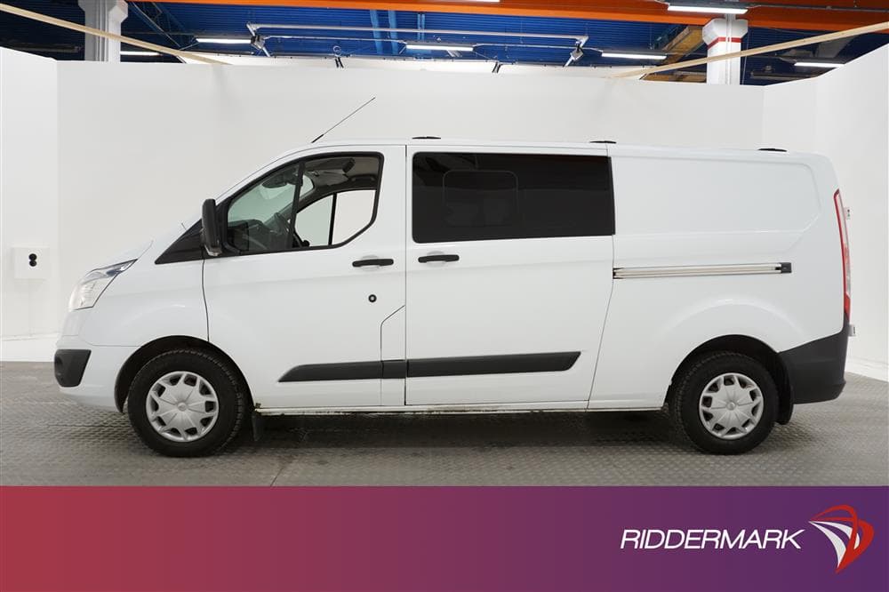 Ford Transit Custom Crew Van 2.2 TDCi 155hk Värmare Moms