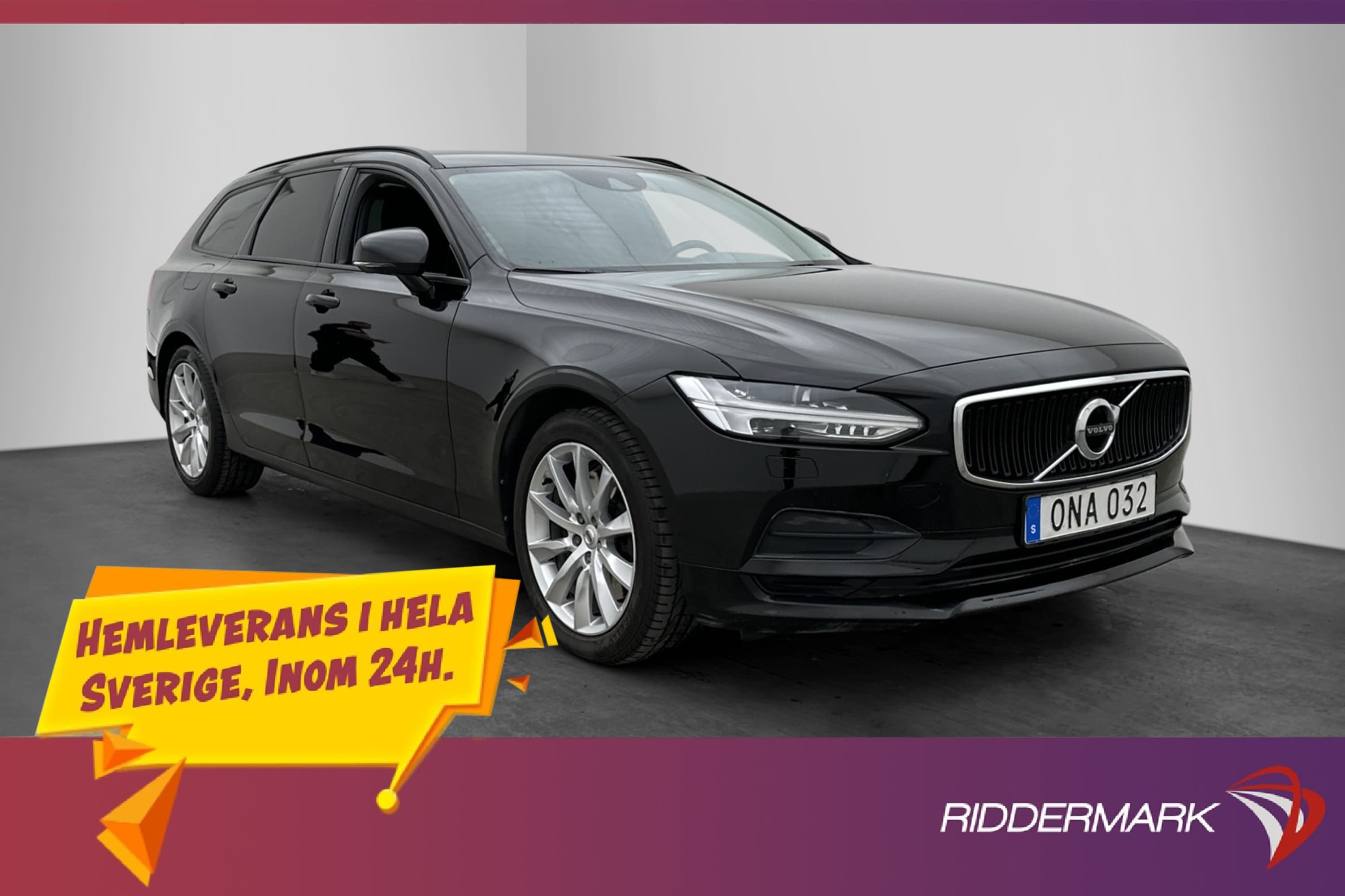 Volvo V90 T4 190hk Kinetic Värmare VOC Rattvärme
